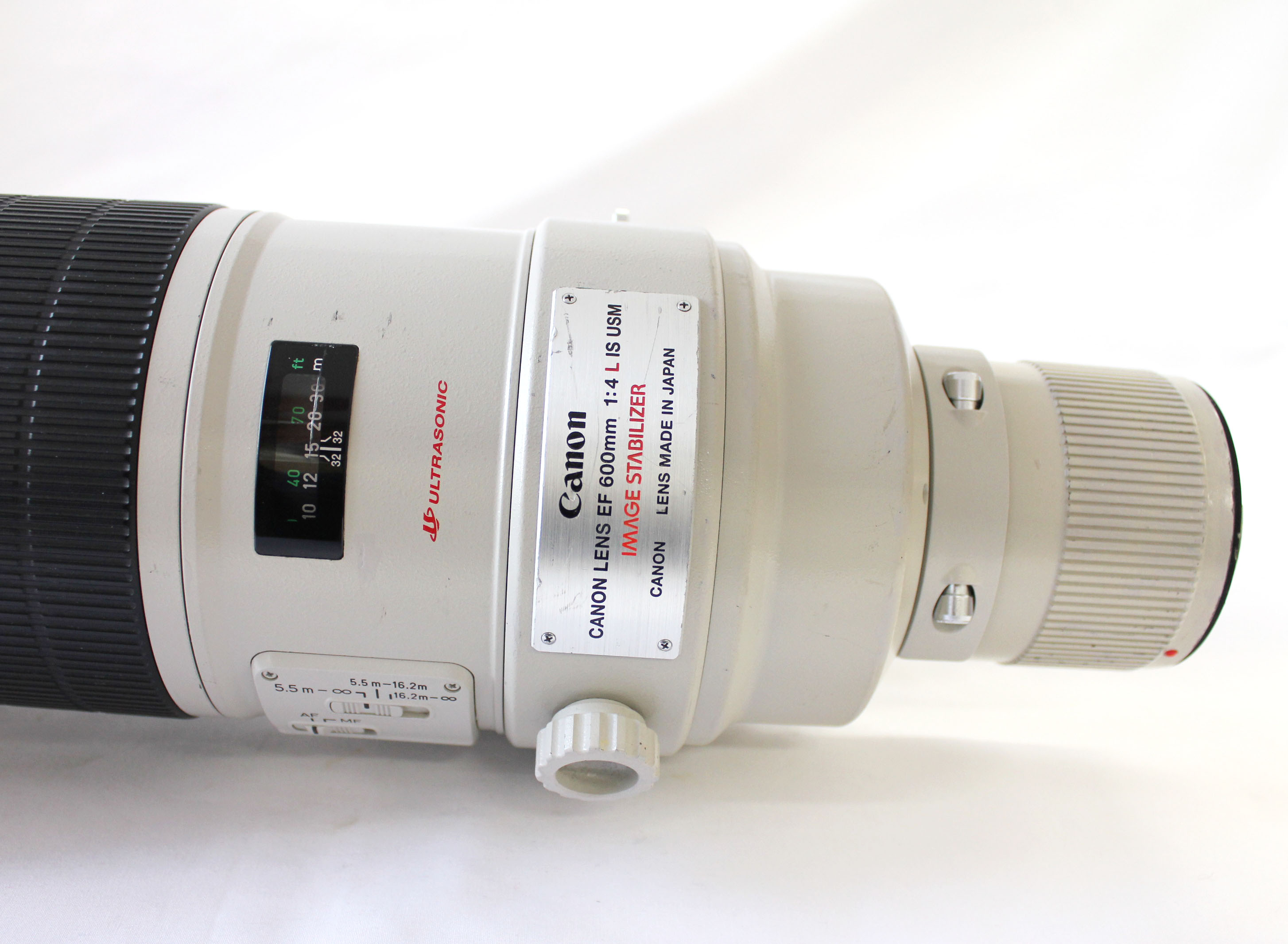 Canon EF 600mm F4 L IS USM Super Telephoto Lens with Hood & Case from Japan Photo 1