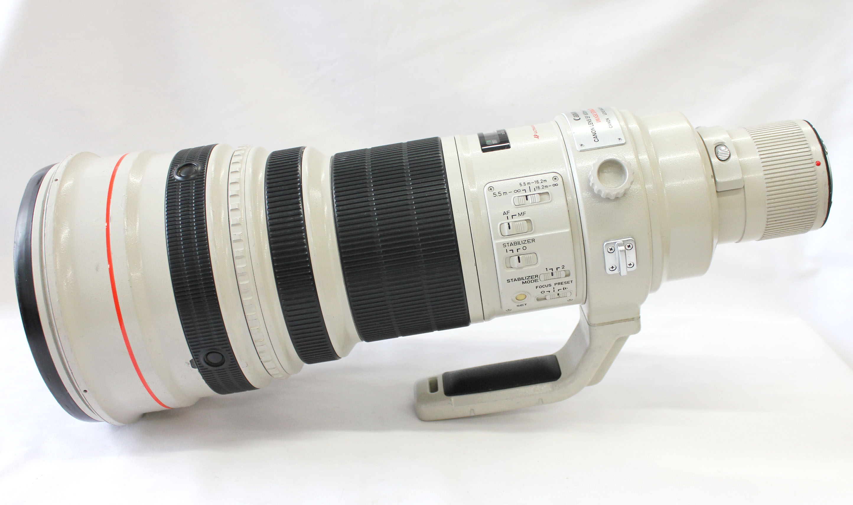 Canon EF 600mm F4 L IS USM Super Telephoto Lens with Hood & Case from Japan Photo 2