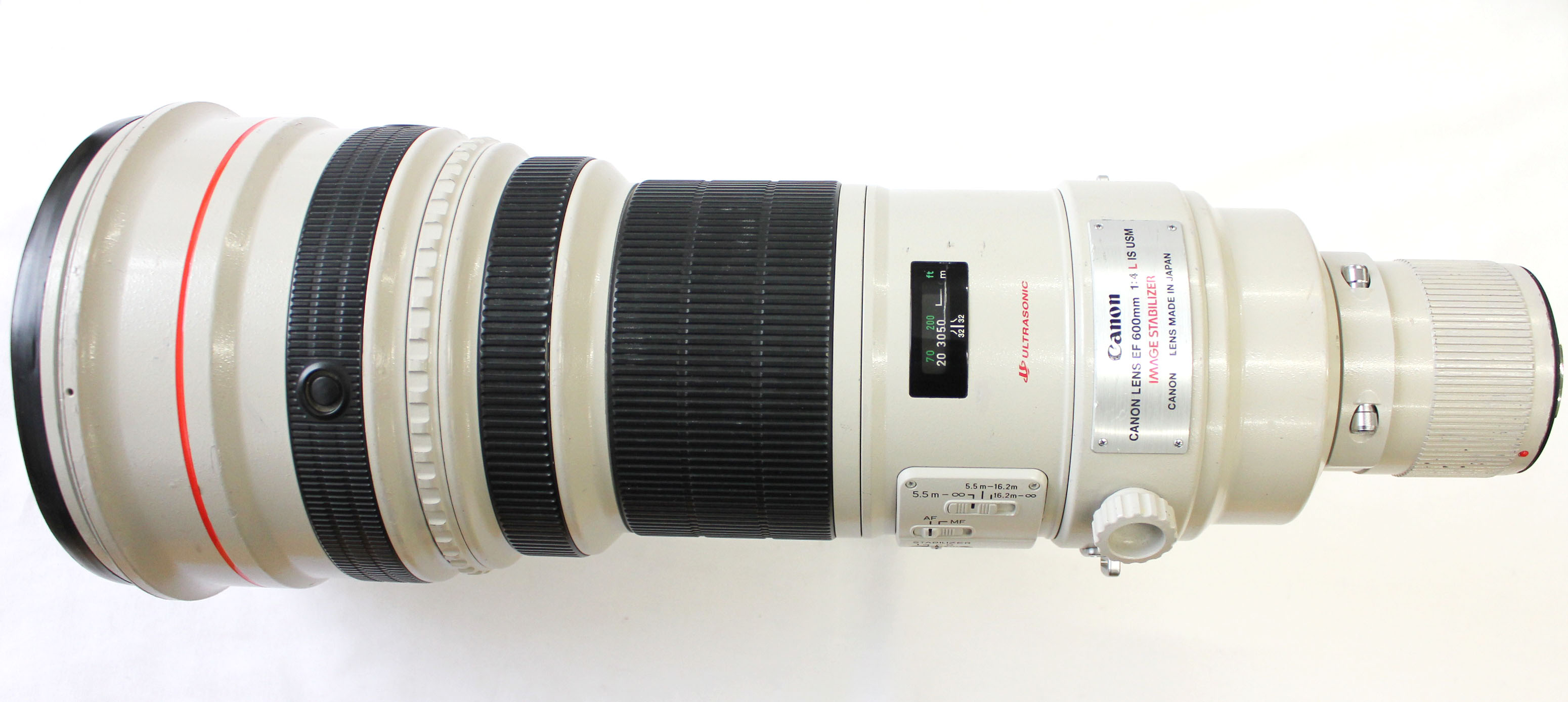 Canon EF 600mm F4 L IS USM Super Telephoto Lens with Hood & Case from Japan Photo 3