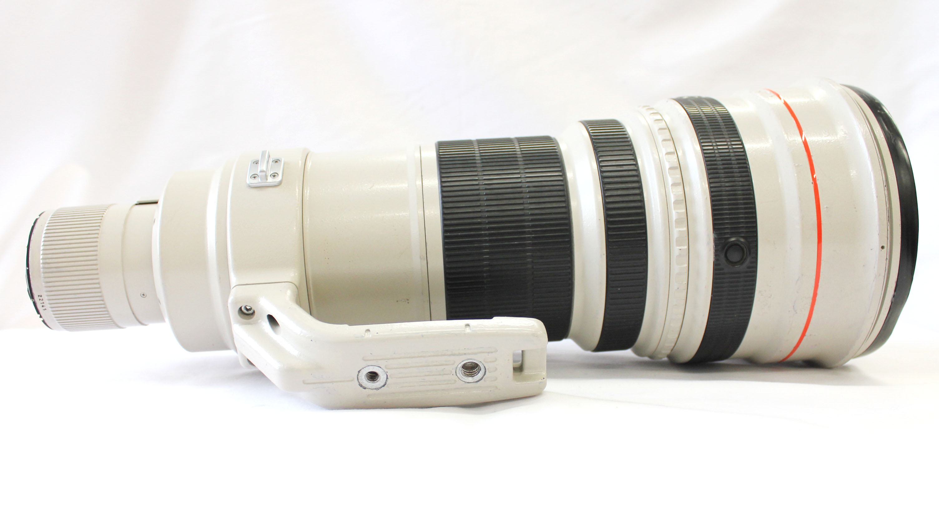 Canon EF 600mm F4 L IS USM Super Telephoto Lens with Hood & Case from Japan Photo 5