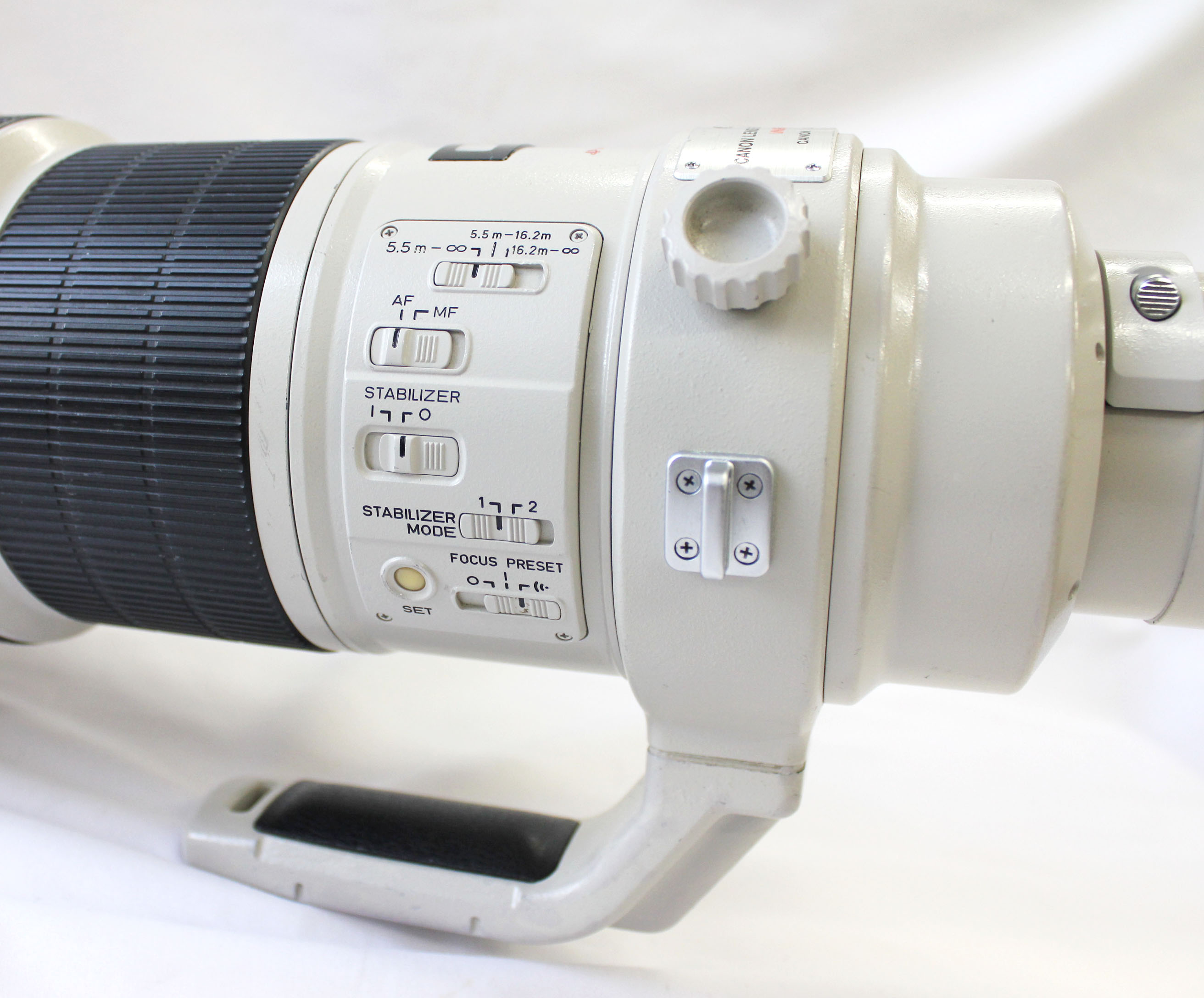 Canon EF 600mm F4 L IS USM Super Telephoto Lens with Hood & Case from Japan Photo 6