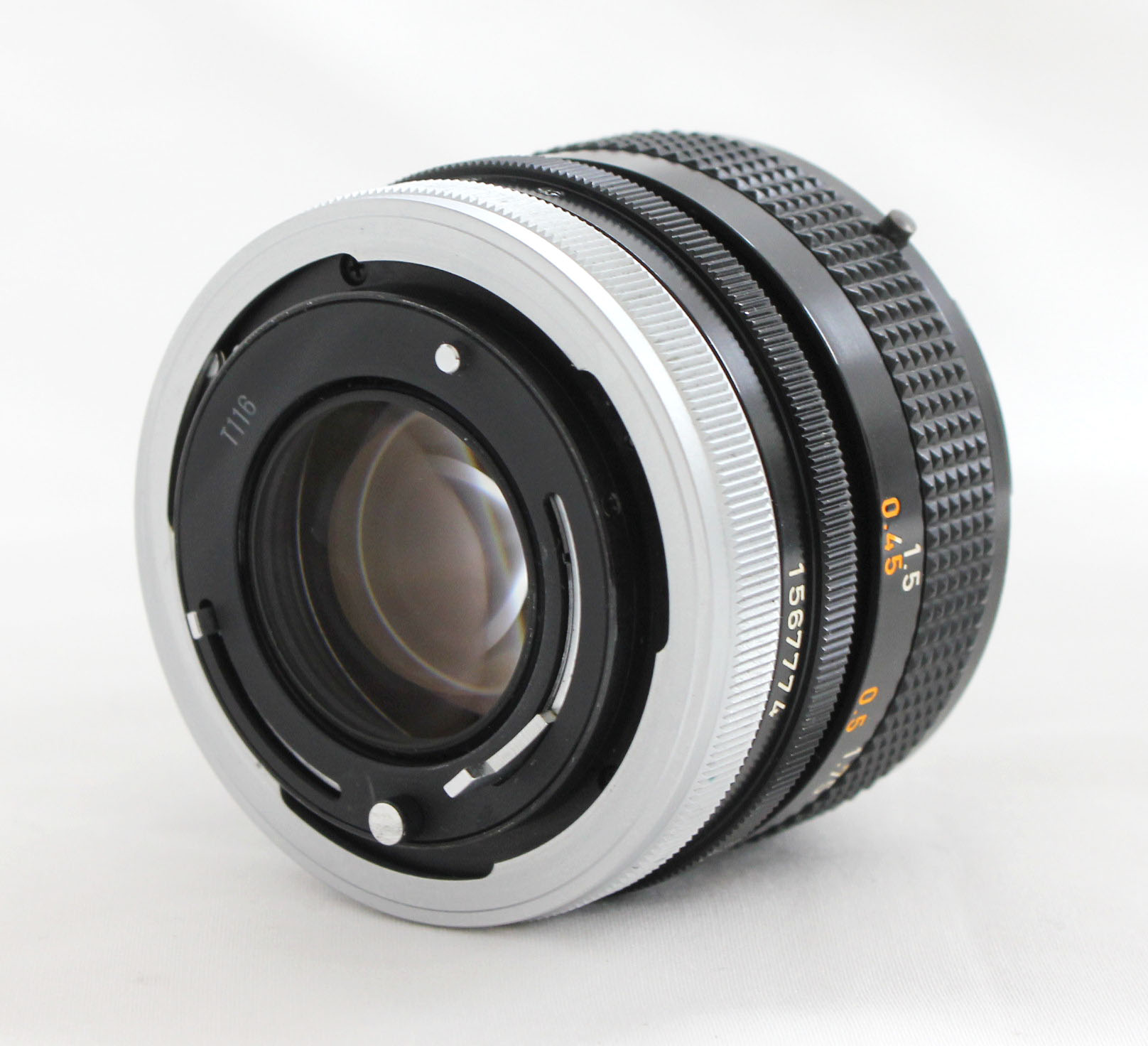 Canon AE-1 35mm SLR Camera with FD 50mm F/1.4 S.S.C. Lens from Japan Photo 13