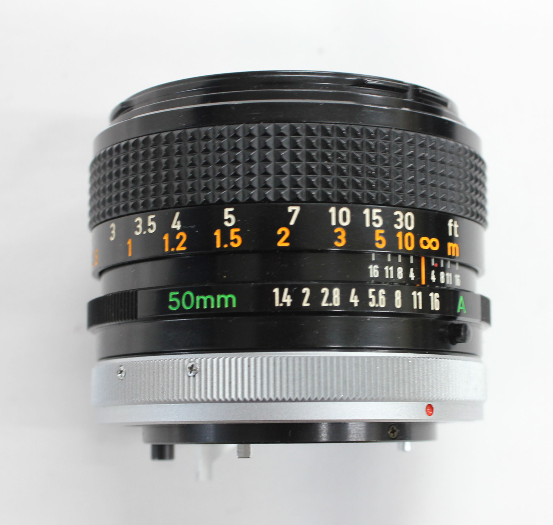 Canon AE-1 35mm SLR Camera with FD 50mm F/1.4 S.S.C. Lens from Japan Photo 14