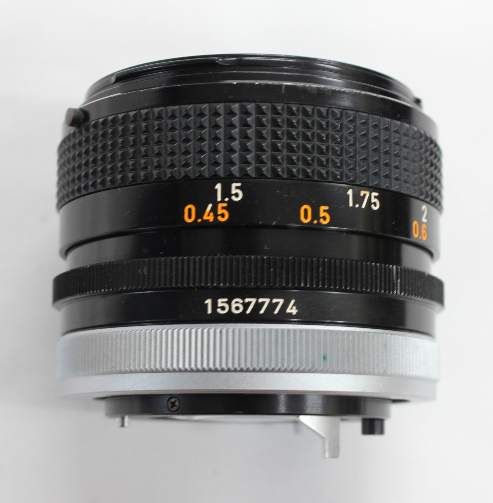 Canon AE-1 35mm SLR Camera with FD 50mm F/1.4 S.S.C. Lens from Japan Photo 15