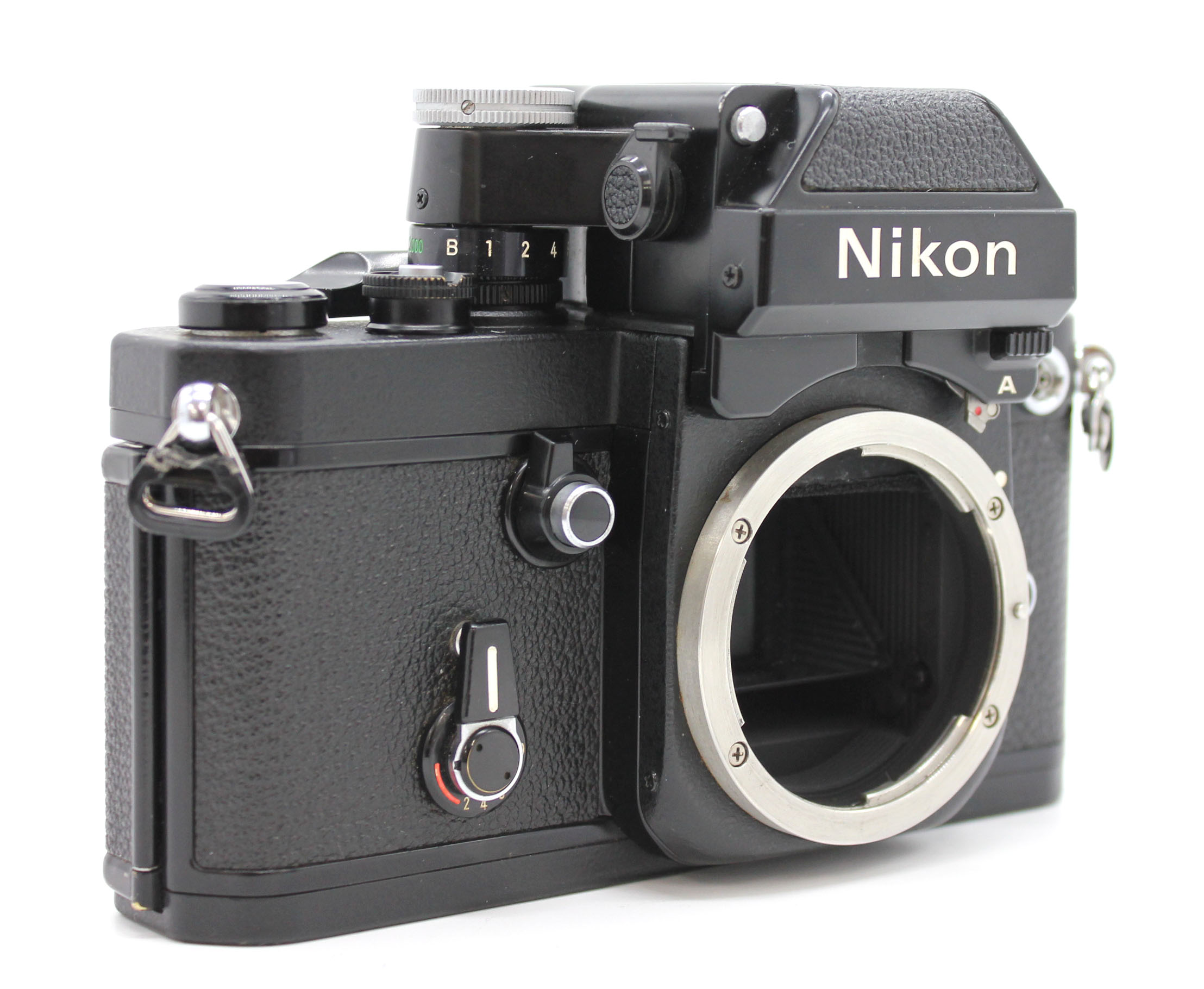 Nikon F2 Titan F2T No Name 35mm SLR Film Camera Body with Photomic A DP-11 Finder from Japan Photo 2