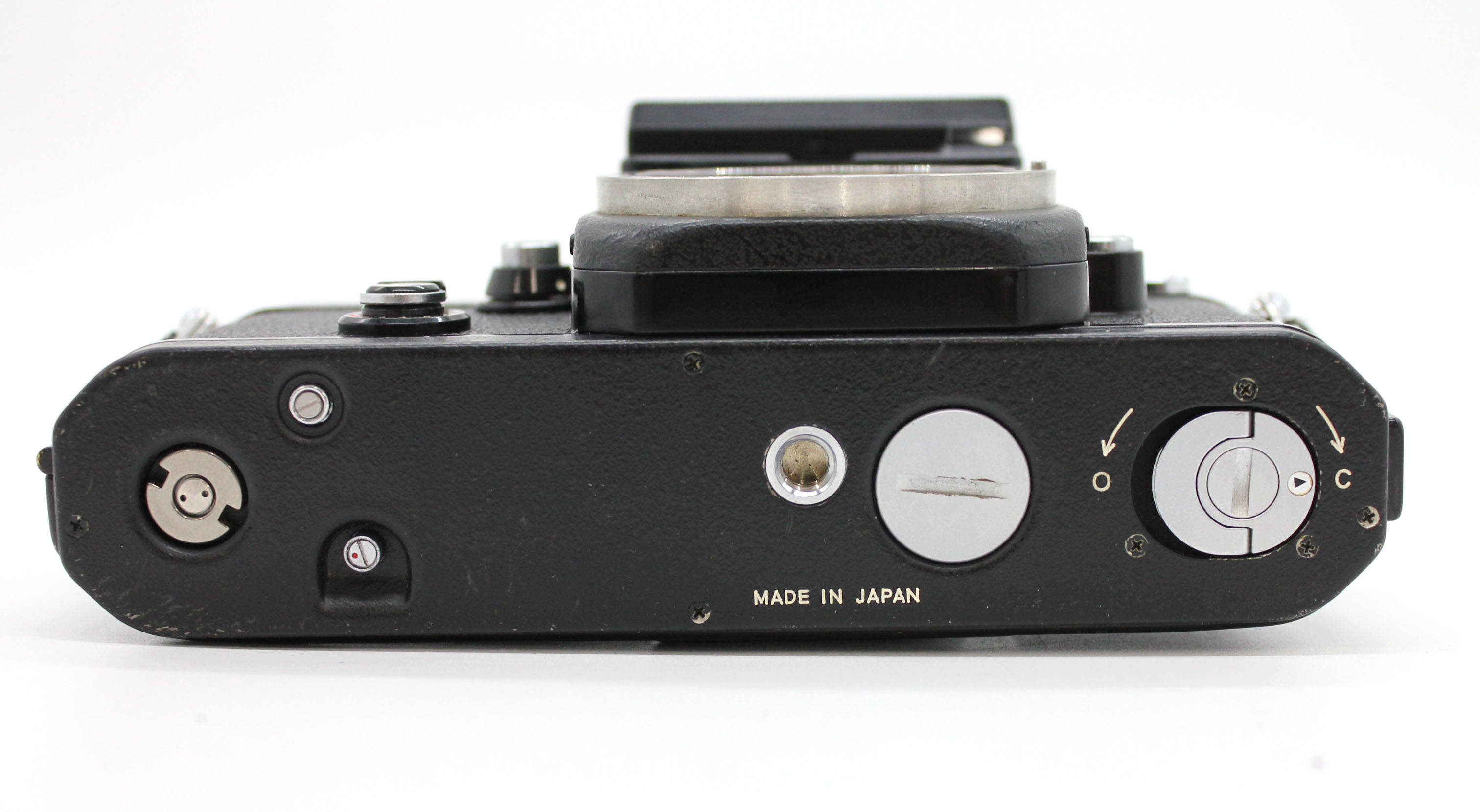 Nikon F2 Titan F2T No Name 35mm SLR Film Camera Body with Photomic A DP-11 Finder from Japan Photo 8