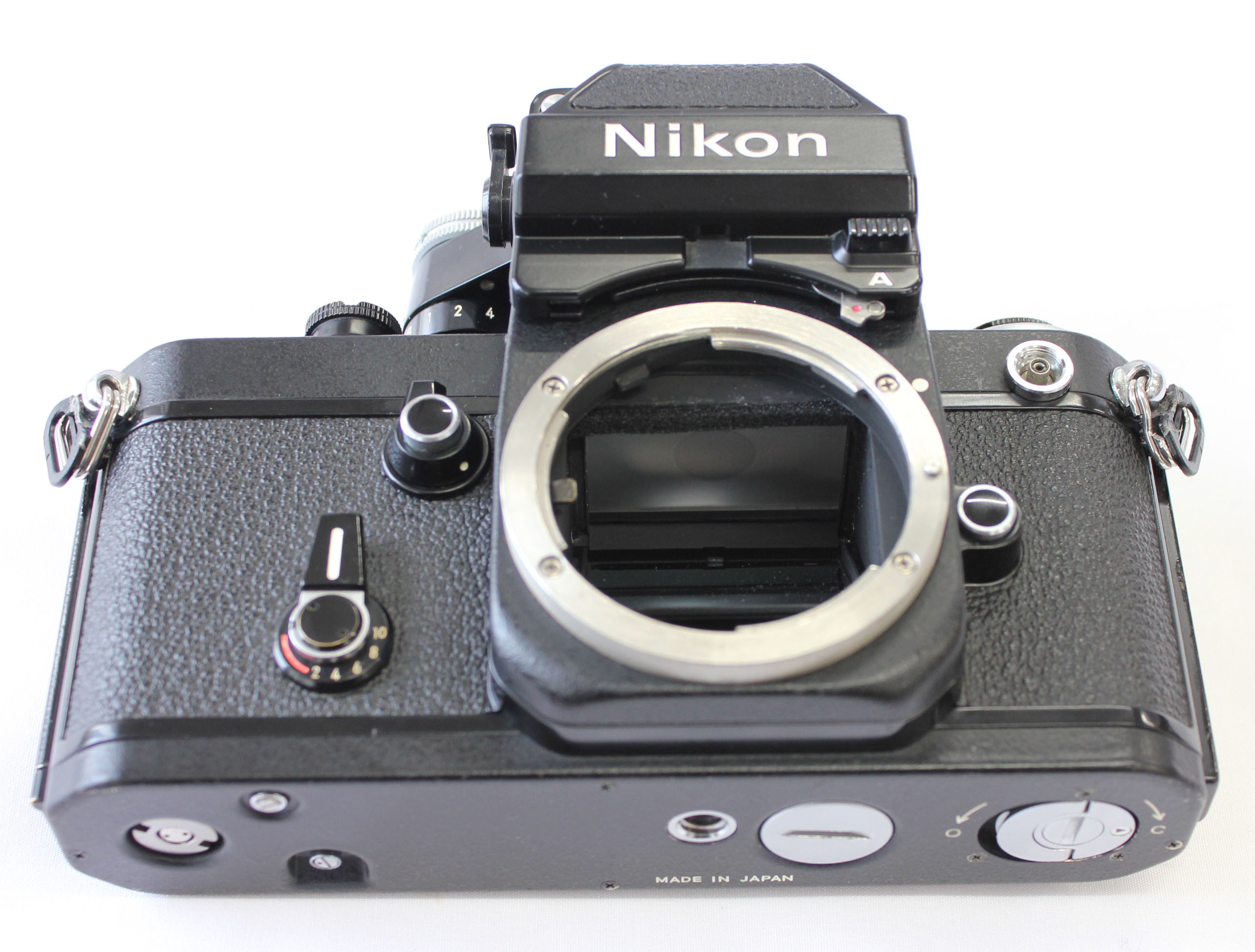 Nikon F2 Titan F2T No Name 35mm SLR Film Camera Body with Photomic A DP-11 Finder from Japan Photo 9