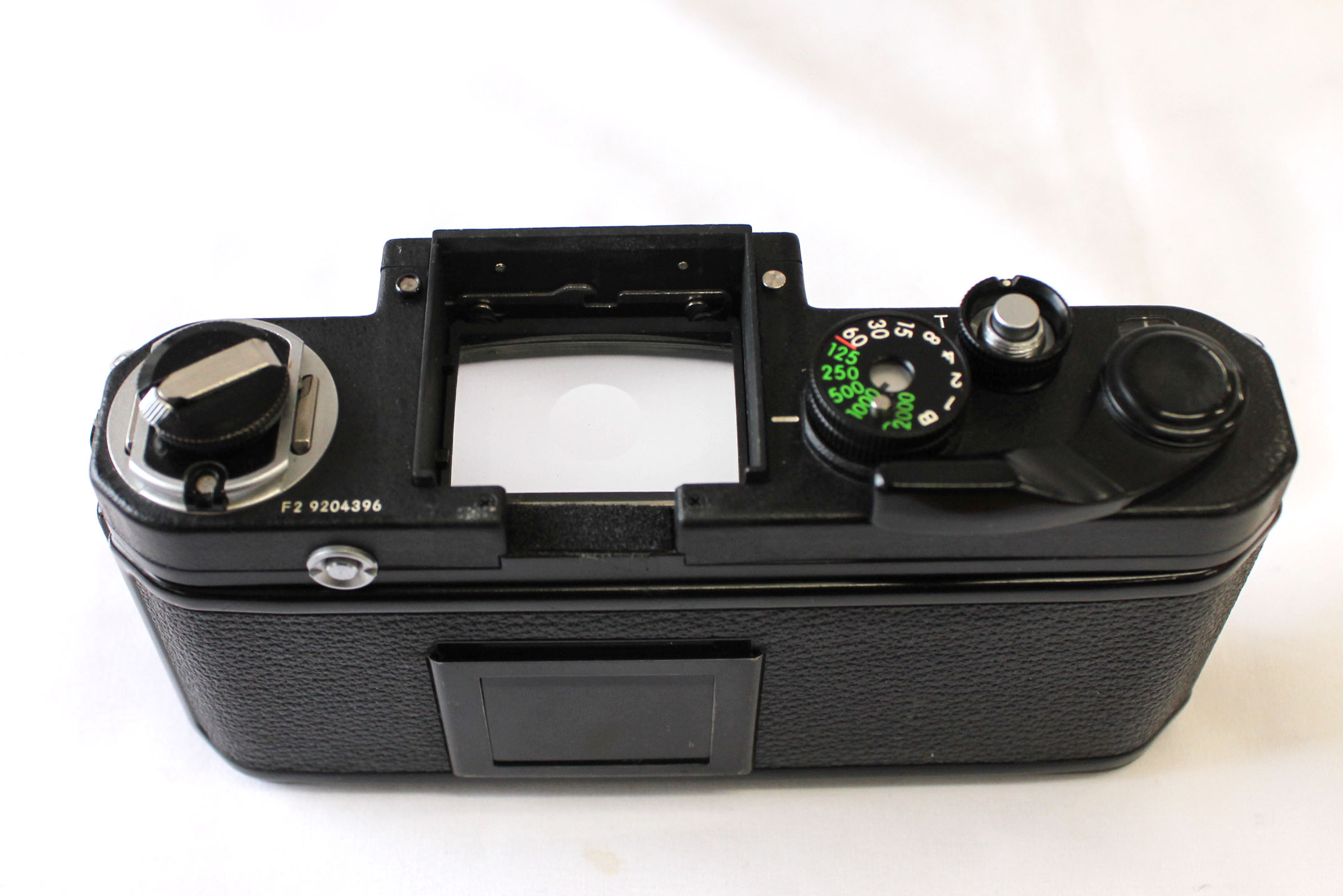 Nikon F2 Titan F2T No Name 35mm SLR Film Camera Body with Photomic 