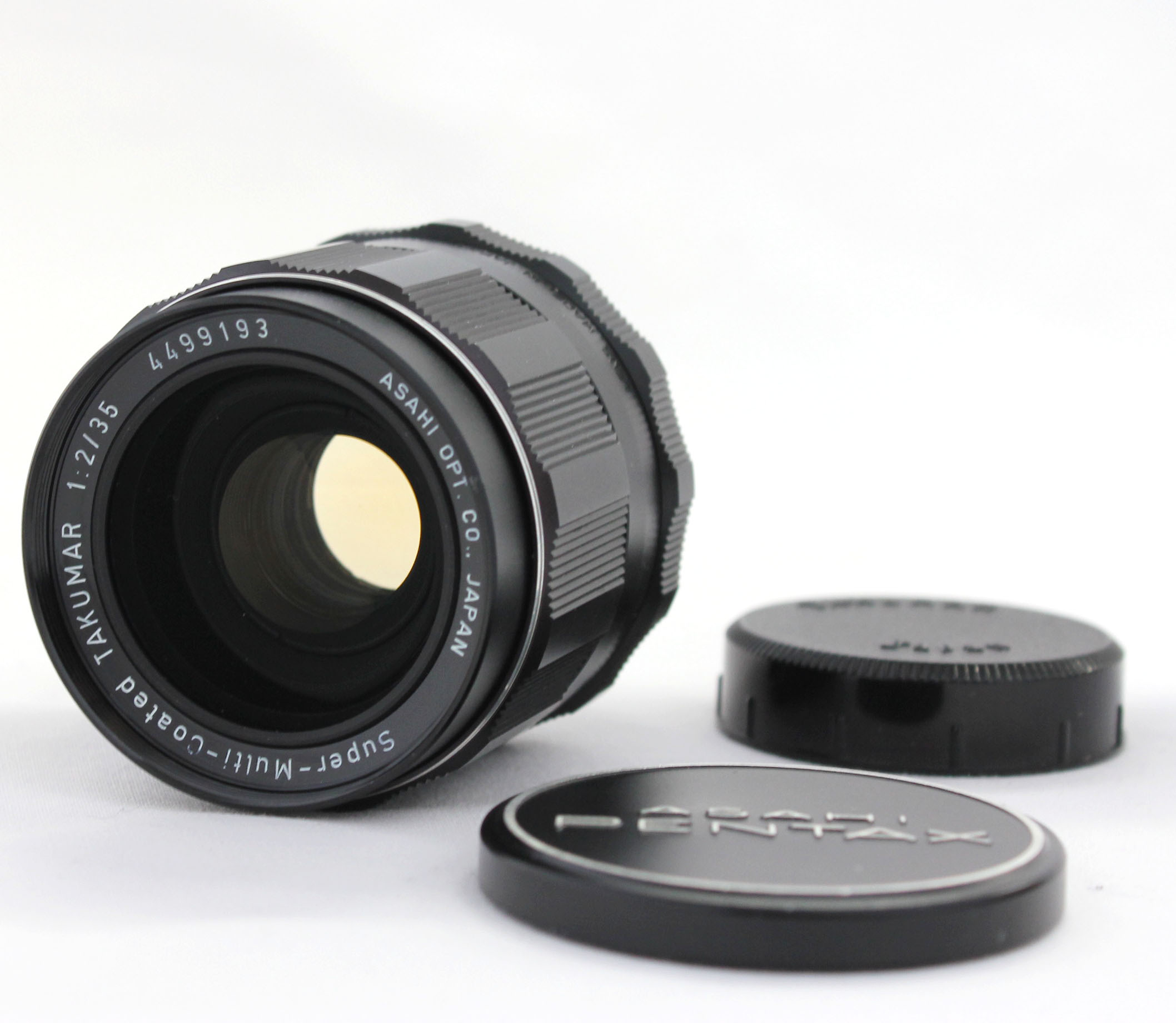  Pentax Super Multi Coated SMC Takumar 35mm F/2 M42 Wide Angle MF Lens from Japan Photo 0
