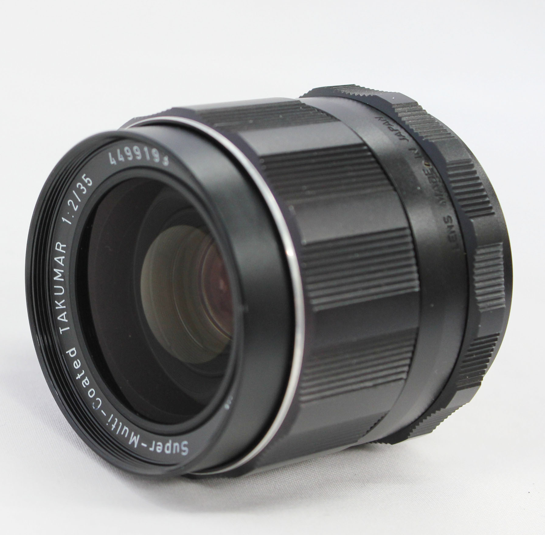  Pentax Super Multi Coated SMC Takumar 35mm F/2 M42 Wide Angle MF Lens from Japan Photo 1