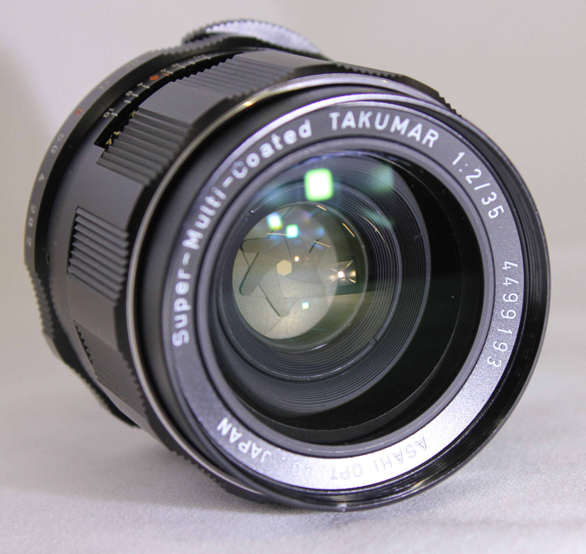  Pentax Super Multi Coated SMC Takumar 35mm F/2 M42 Wide Angle MF Lens from Japan Photo 7