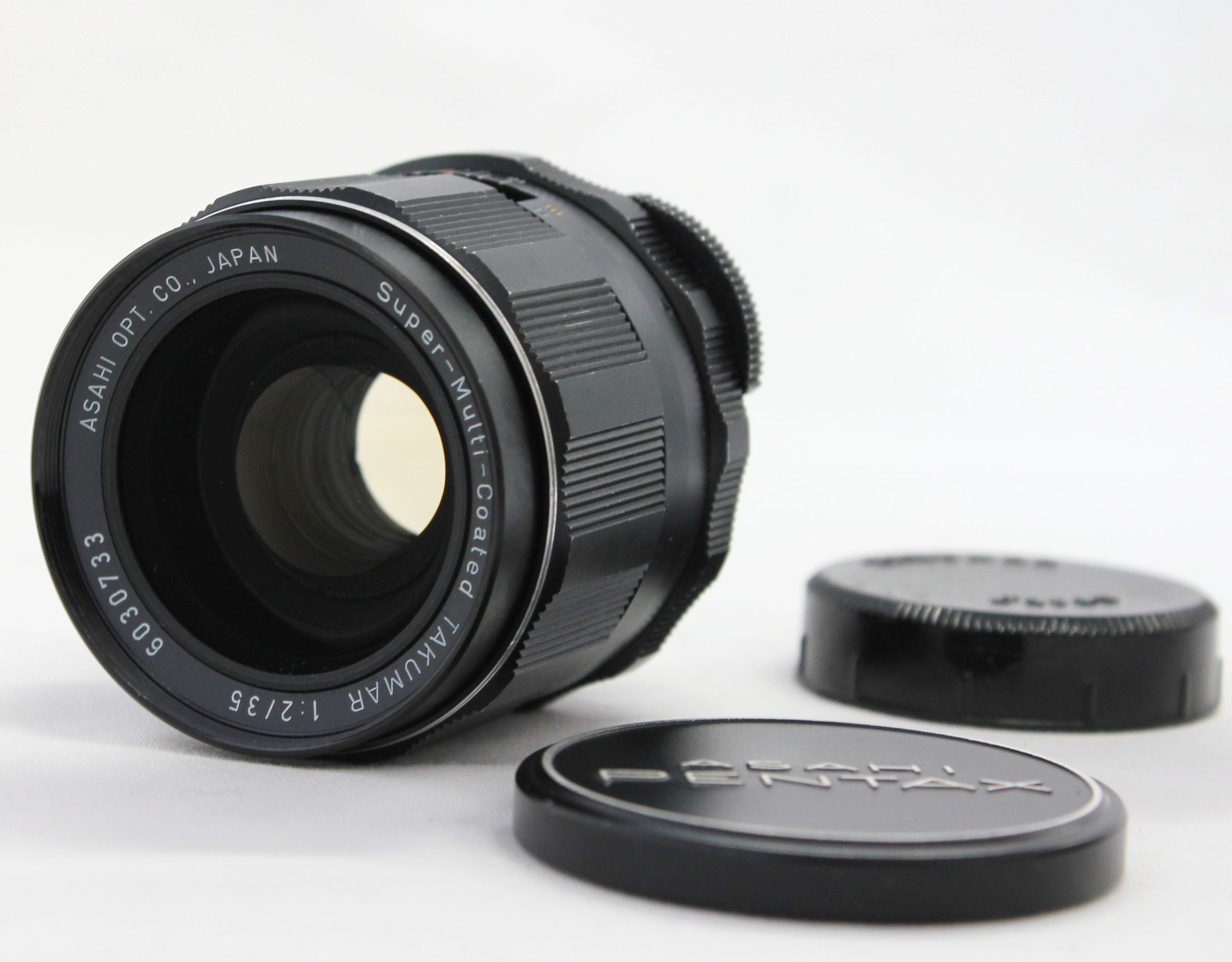 [Excellent+++++] Pentax Super Multi Coated SMC Takumar 35mm F/2 M42 Wide Angle MF Lens from Japan