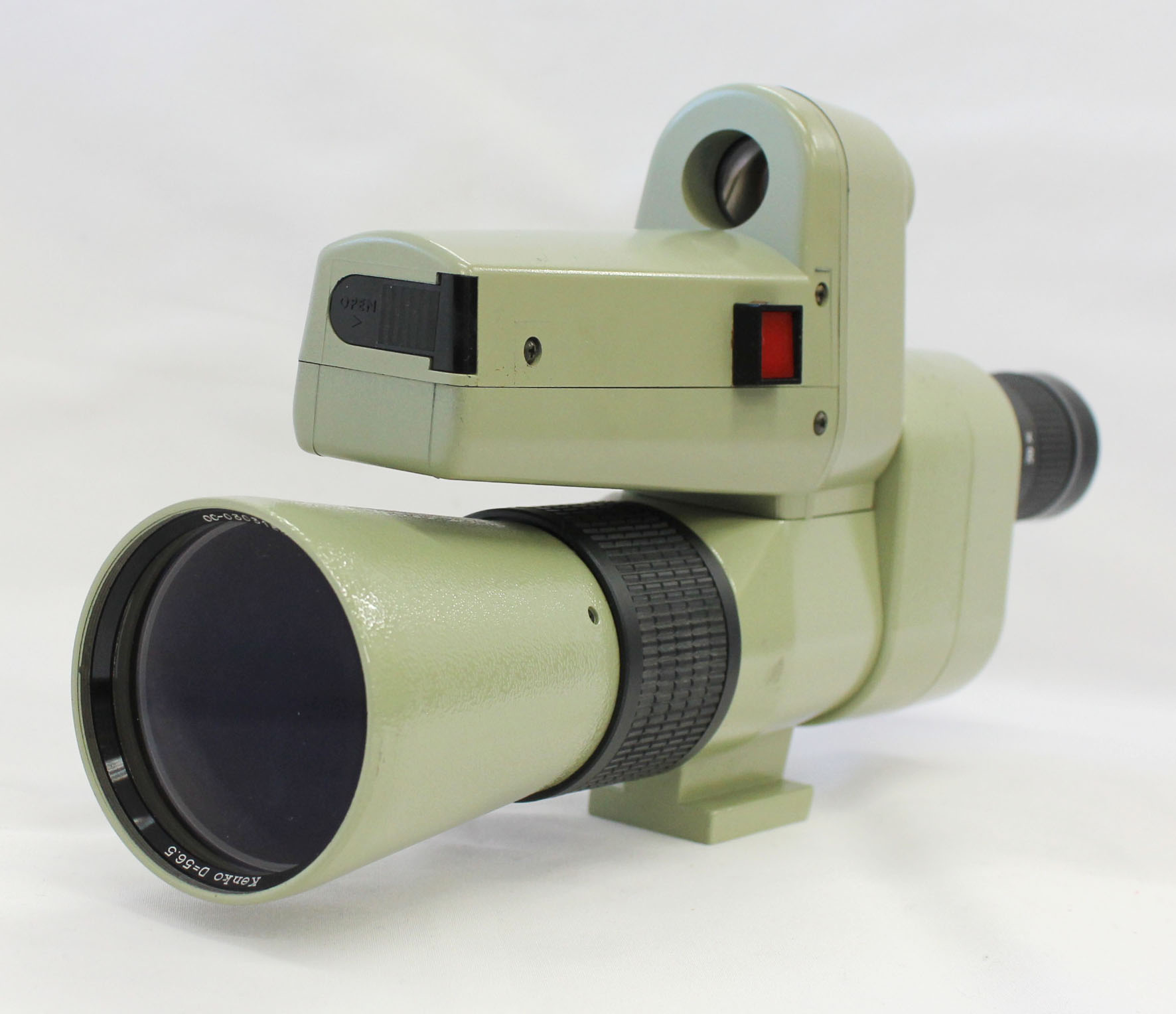 Kenko Find Scope Spotting Scope 20x D=56.5 with LED Aiming View Finder in Case / Box from Japan Photo 1