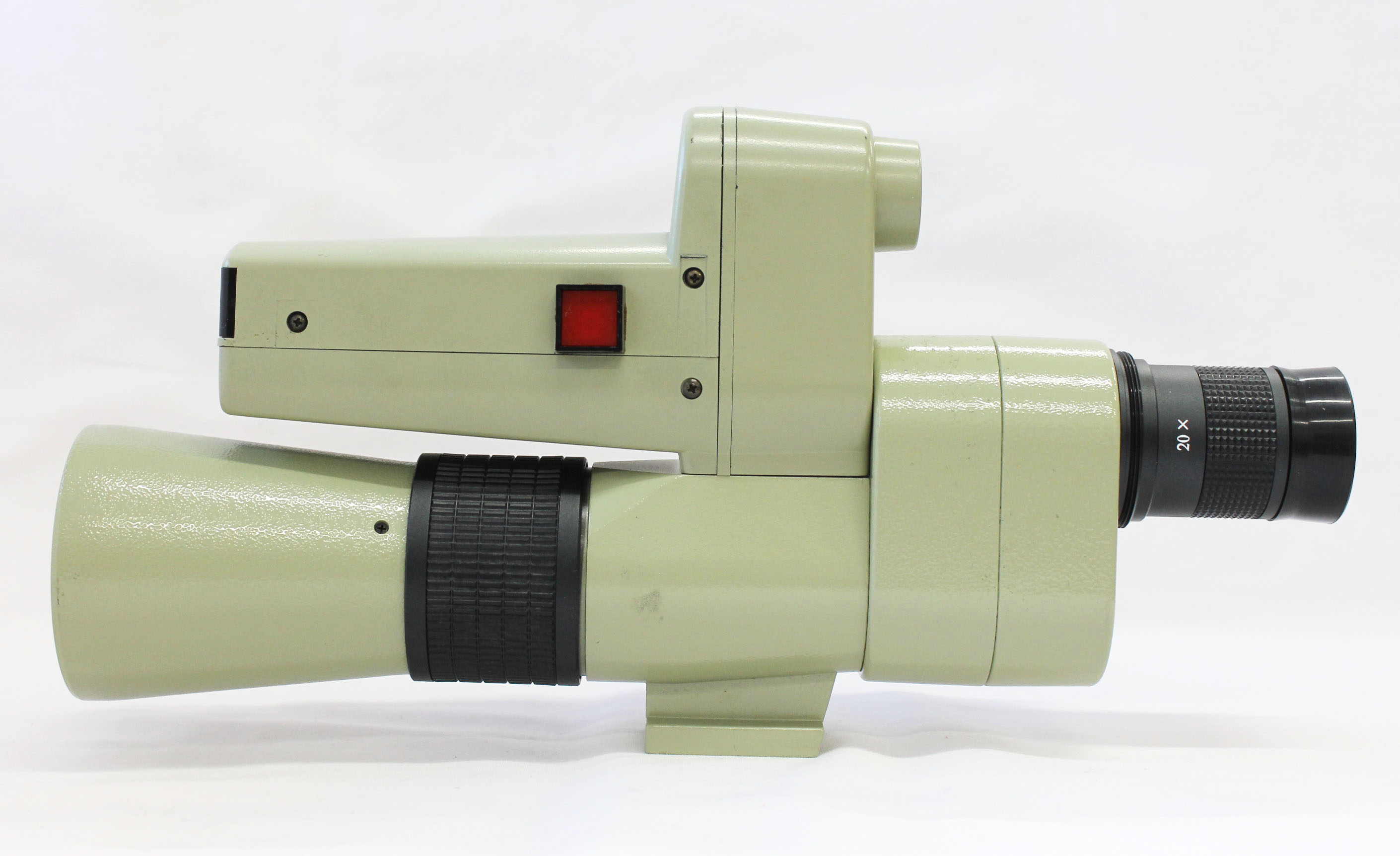Kenko Find Scope Spotting Scope 20x D=56.5 with LED Aiming View Finder in Case / Box from Japan Photo 2