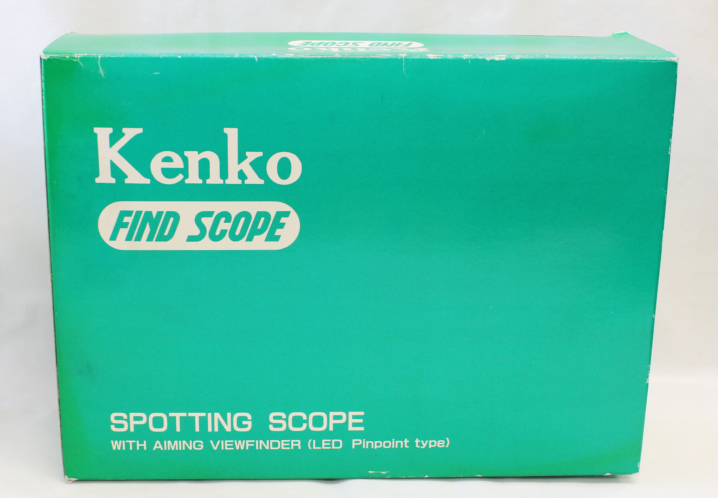 Kenko Find Scope Spotting Scope 20x D=56.5 with LED Aiming View Finder in Case / Box from Japan Photo 11