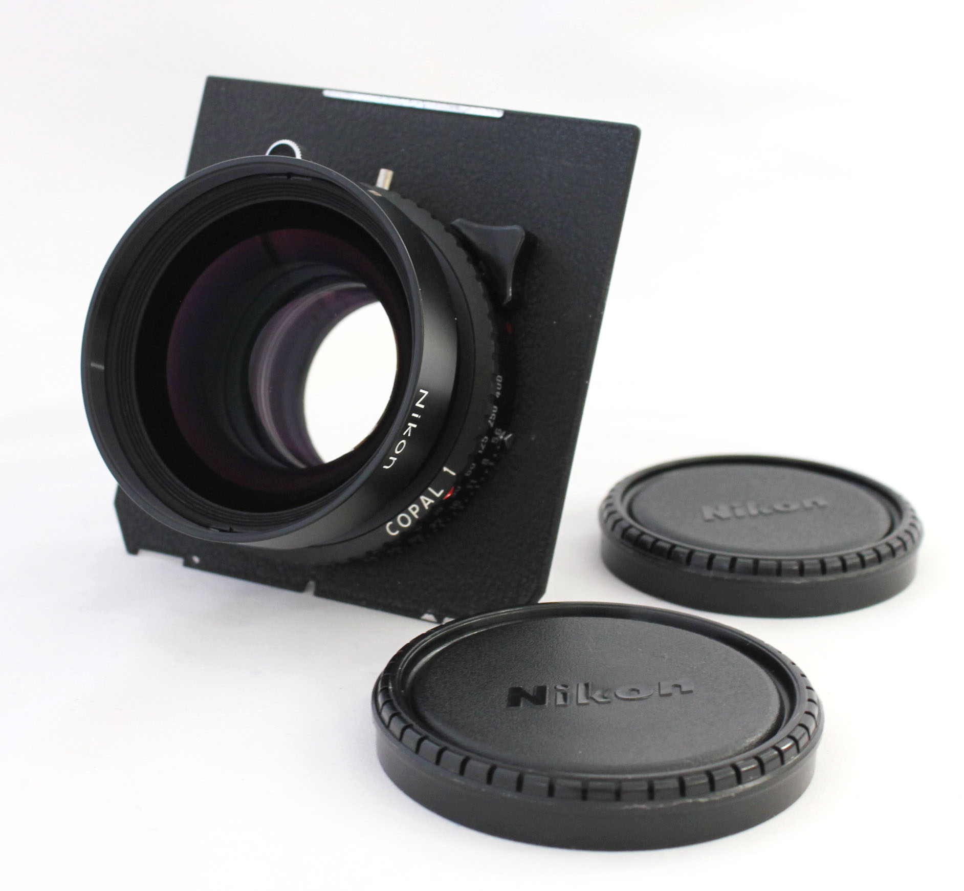 Japan Used Camera Shop | [Near Mint] Nikon Nikkor W 210mm F/5.6 4x5 Large Format Lens with Copal 1 Shutter from Japan