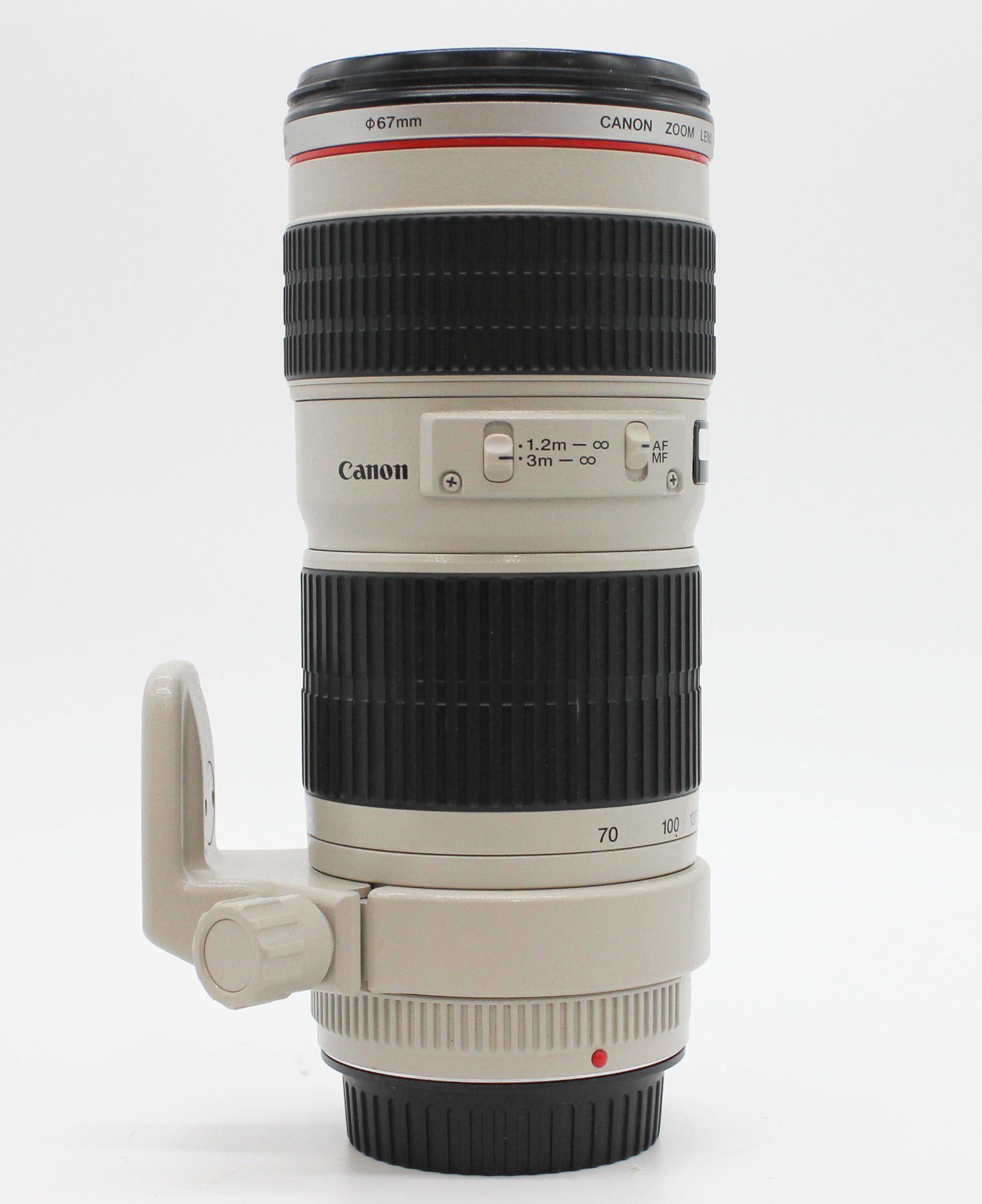  Canon EF 70-200mm F/4 L USM AF Zoom Lens with Hood ET-74 from Japan Photo 2