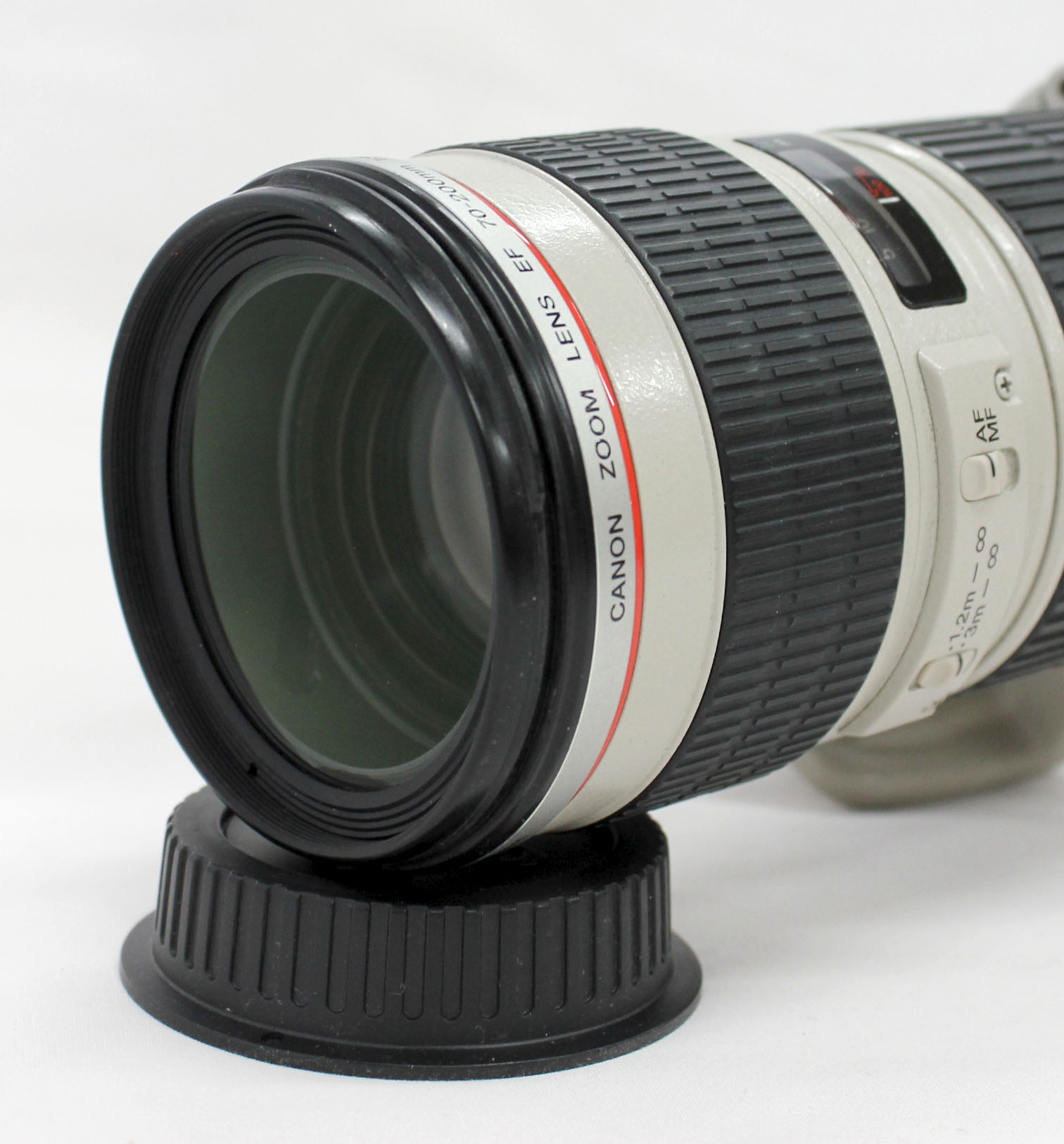  Canon EF 70-200mm F/4 L USM AF Zoom Lens with Hood ET-74 from Japan Photo 5