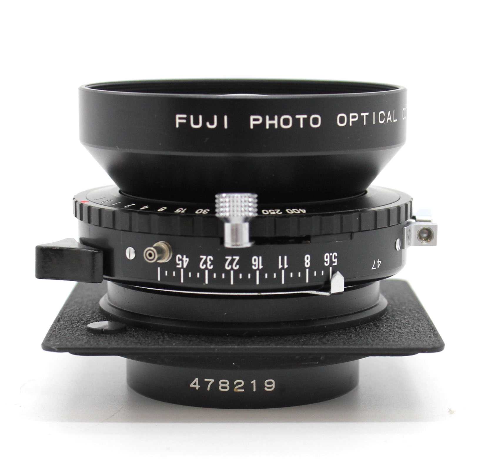  Fuji Fujinon W 180mm F/5.6 4x5 Large Format Lens with Copal Shutter from Japan Photo 4