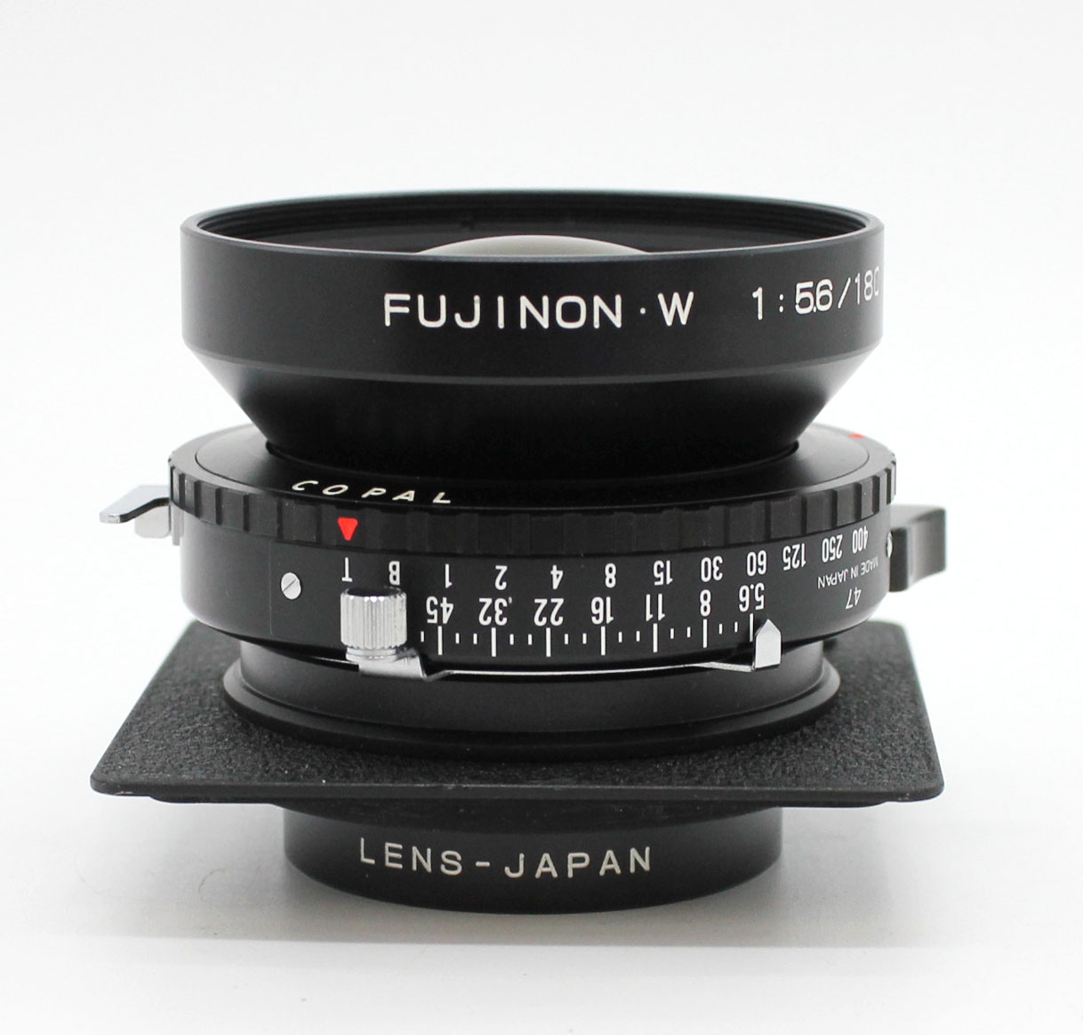  Fuji Fujinon W 180mm F/5.6 4x5 Large Format Lens with Copal Shutter from Japan Photo 6