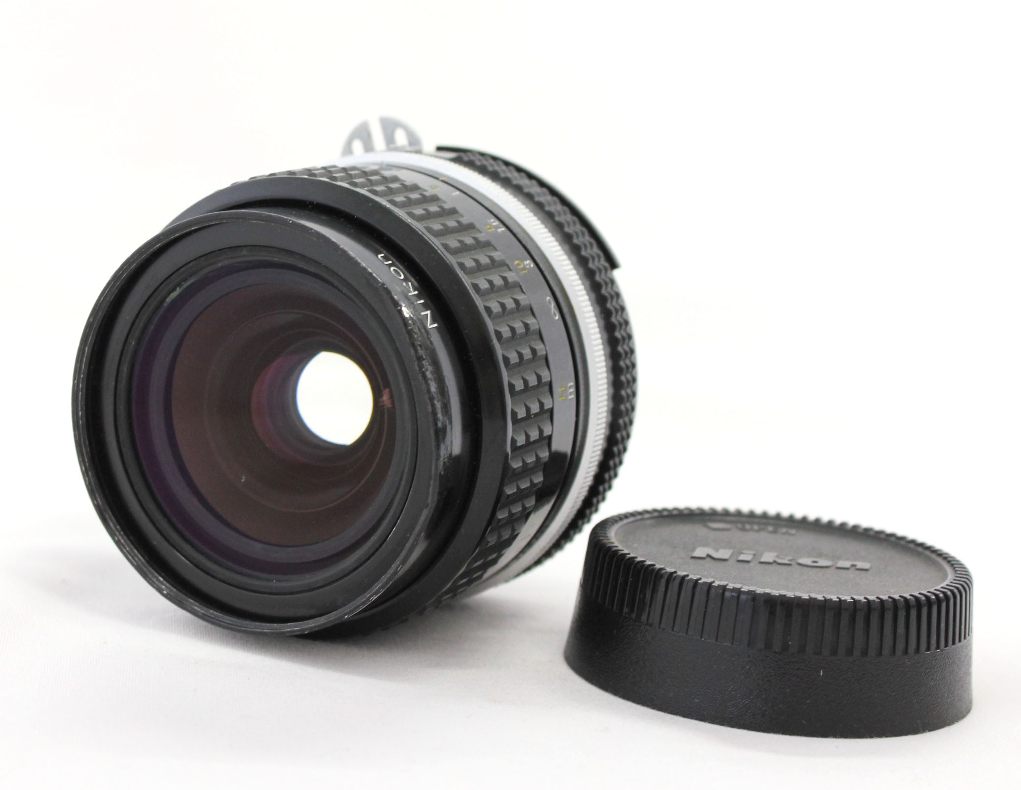 Japan Used Camera Shop | Nikon Ai Nikkor 24mm F/2 Wide Angle MF Lens from Japan