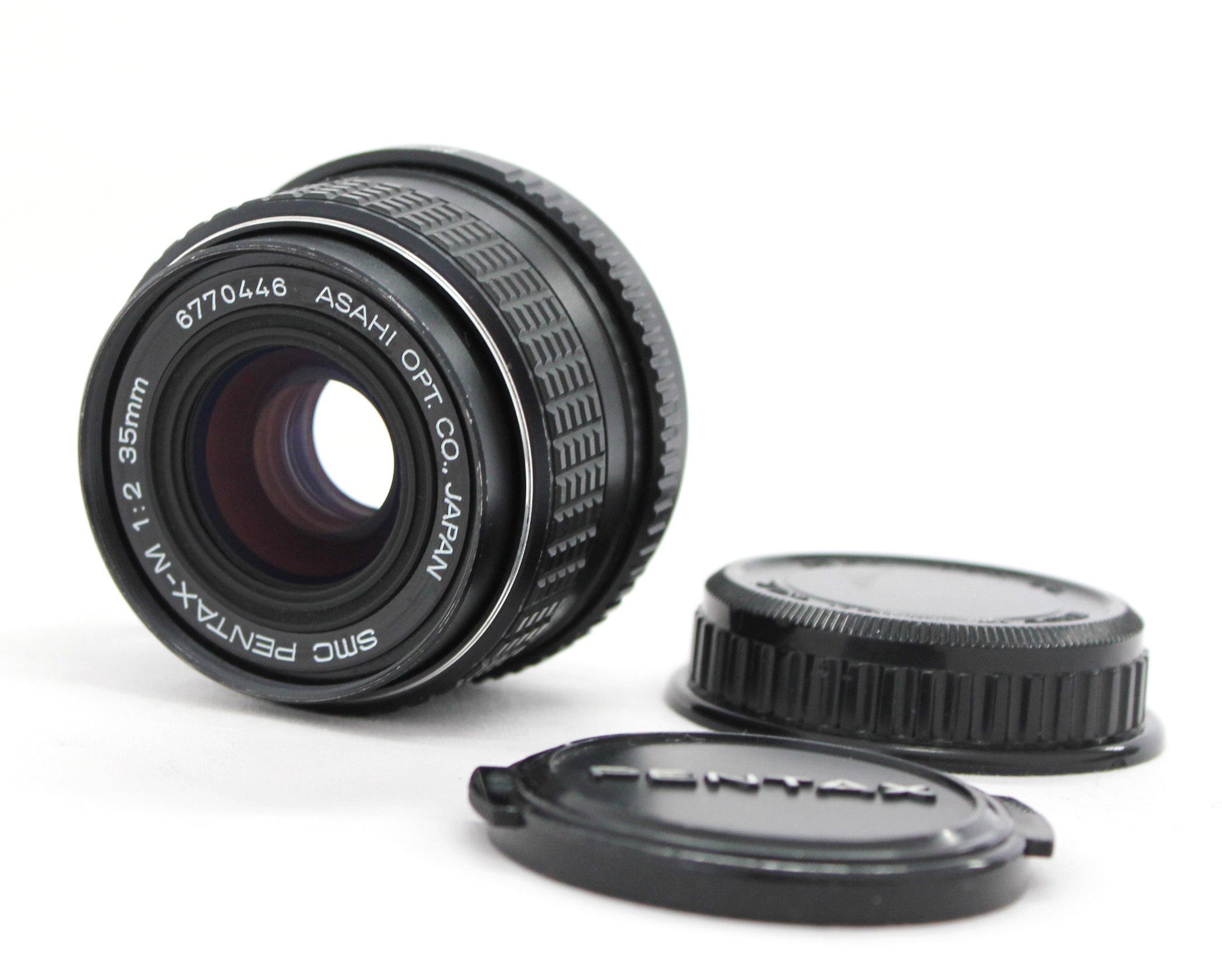 Japan Used Camera Shop | SMC Pentax-M 35mm F/2 Wide Angle MF Lens PK K Mount from Japan