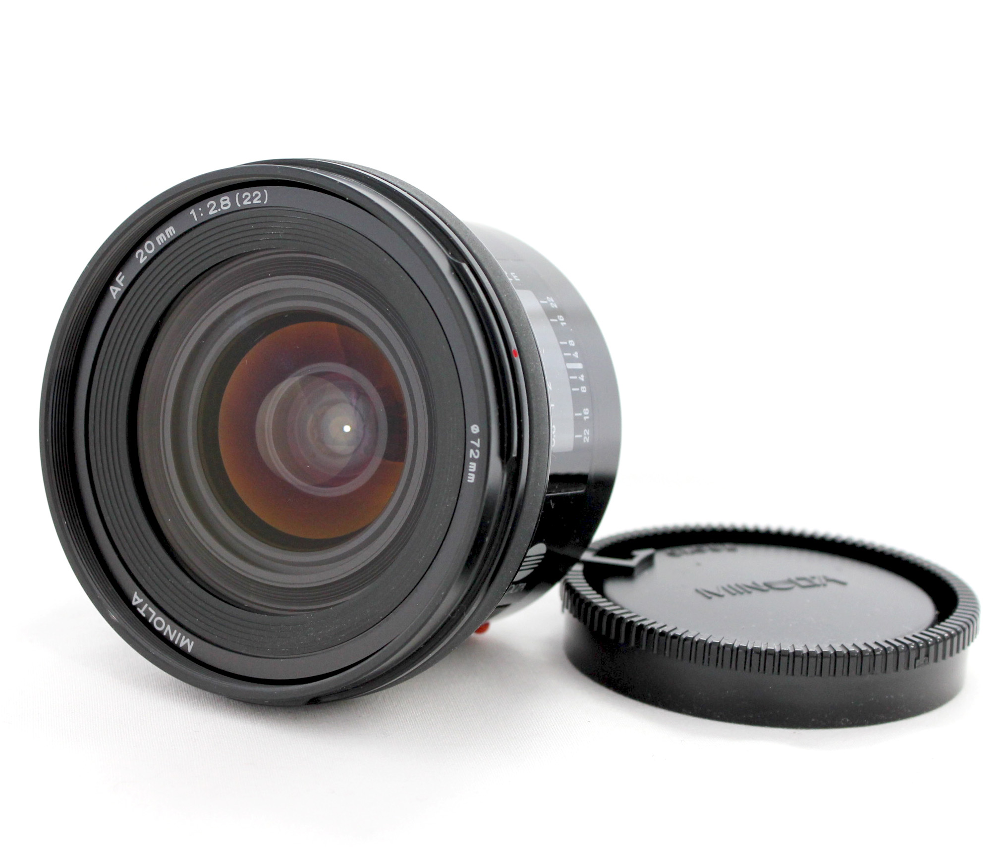 Japan Used Camera Shop | [Excellent+++++] Minolta AF 20mm F/2.8 Wide Angle Lens for Sony A Mount from Japan