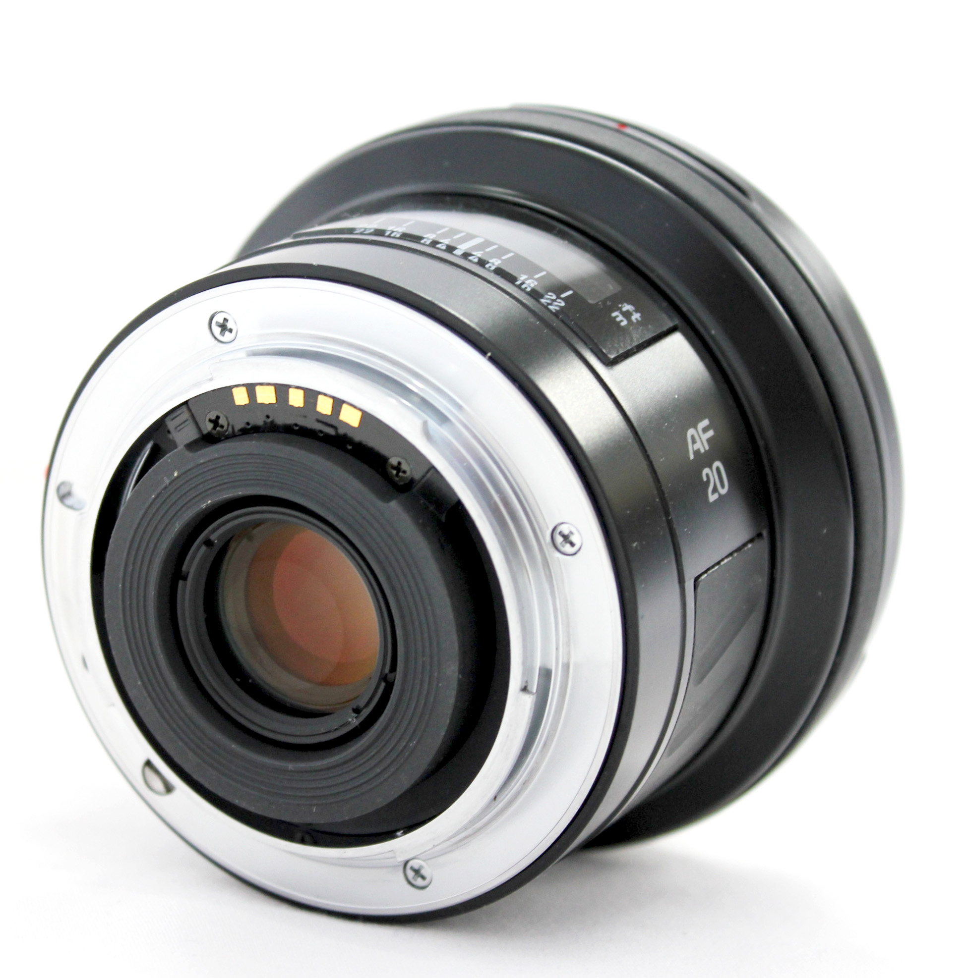 Minolta AF 20mm F/2.8 Wide Angle Lens for Sony A Mount from Japan 