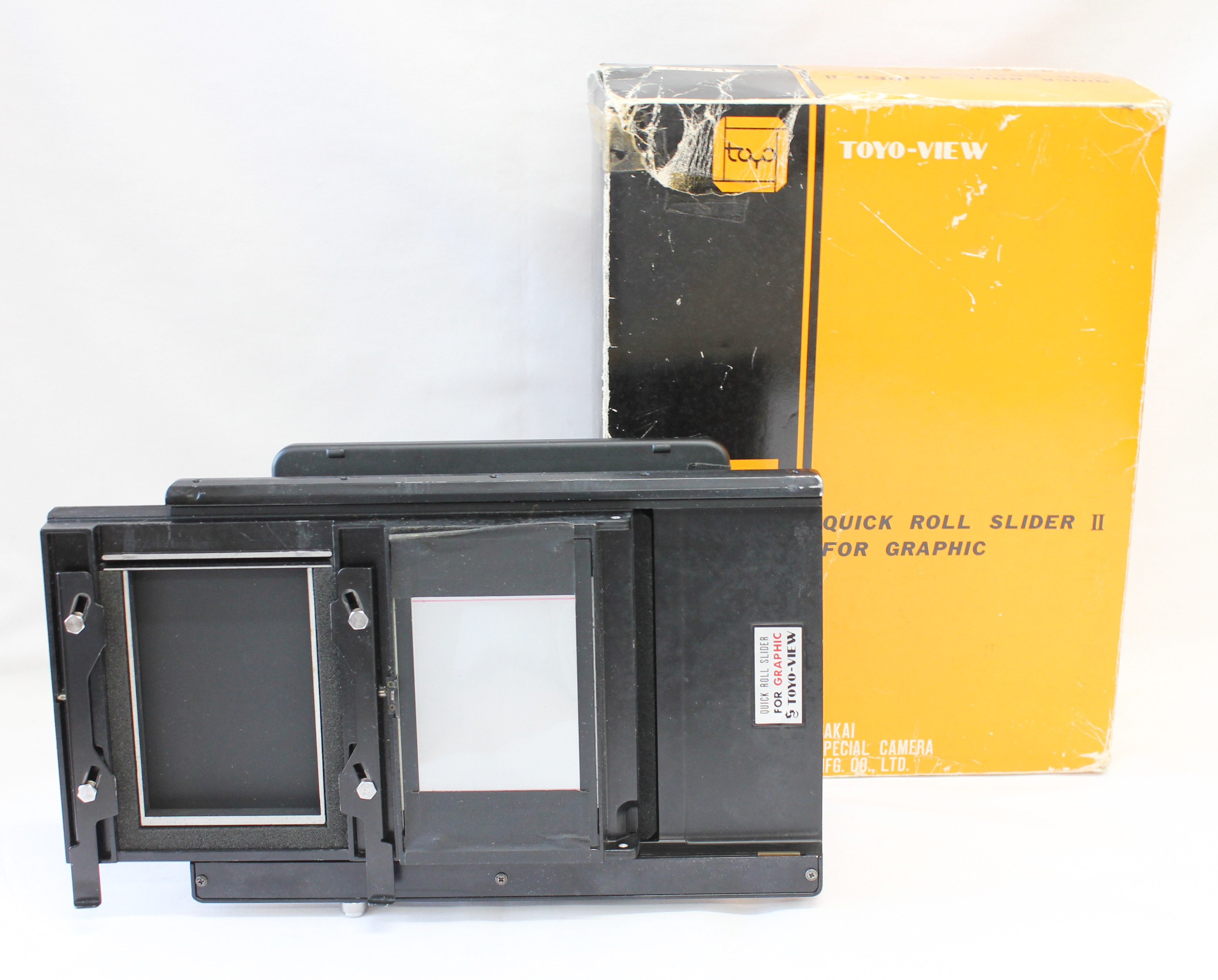 Toyo Toyo-View Quick Roll Slider II for Graphic No.1035 SG II 4V in Box from Japan Photo 0