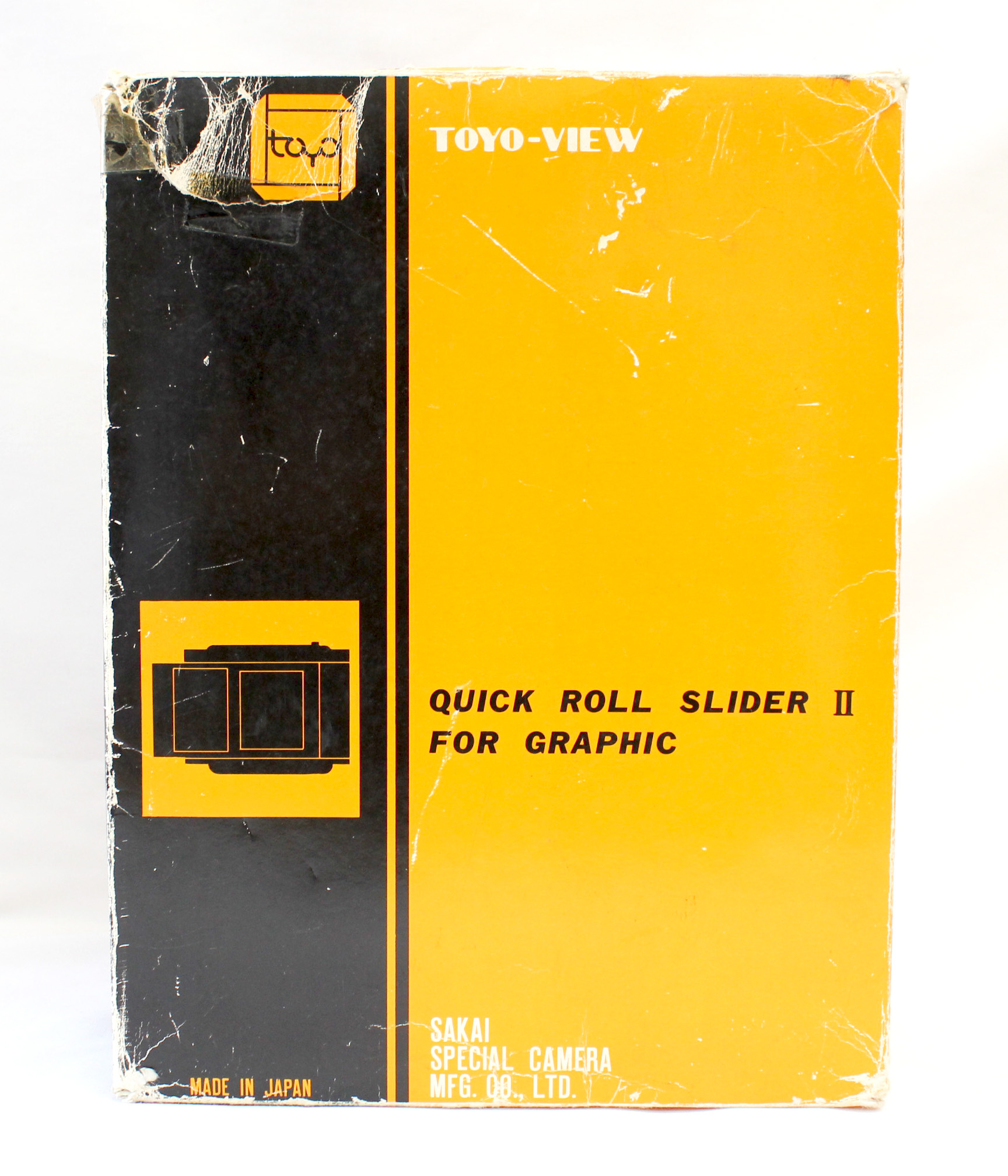 Toyo Toyo-View Quick Roll Slider II for Graphic No.1035 SG II 4V in Box from Japan Photo 9
