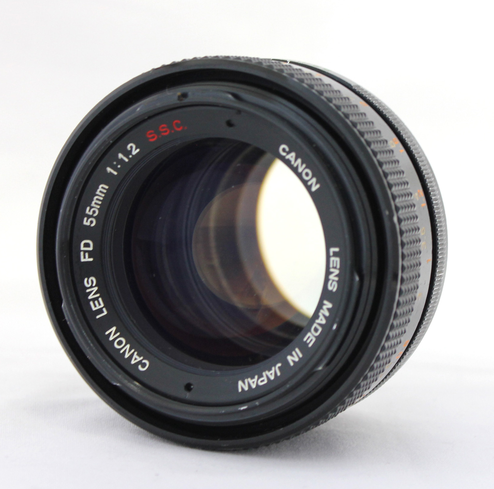 [Rare "O"] Canon FD 55mm F/1.2 S.S.C. ssc MF Standard Prime Lens from Japan