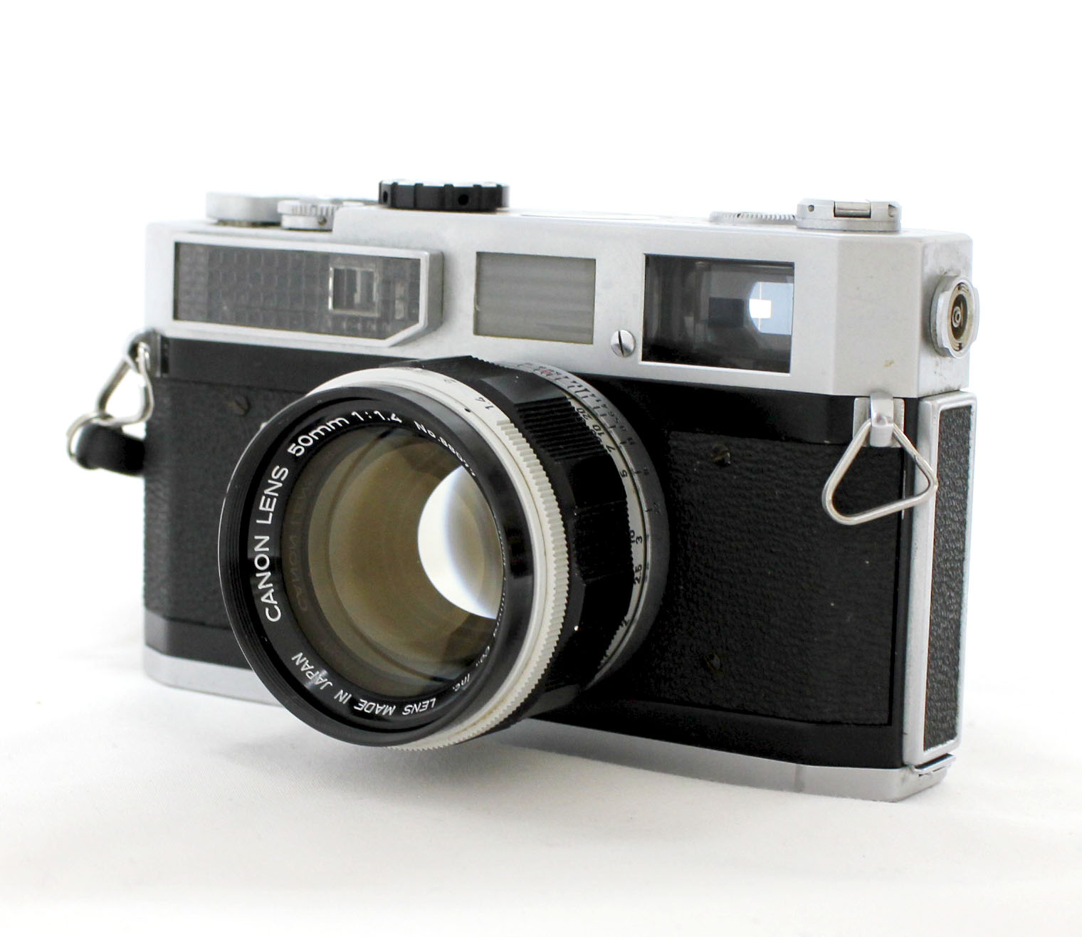 Japan Used Camera Shop | Canon Model 7 Rangefinder Film Camera with 50mm F/1.4 L39 Lens from Japan