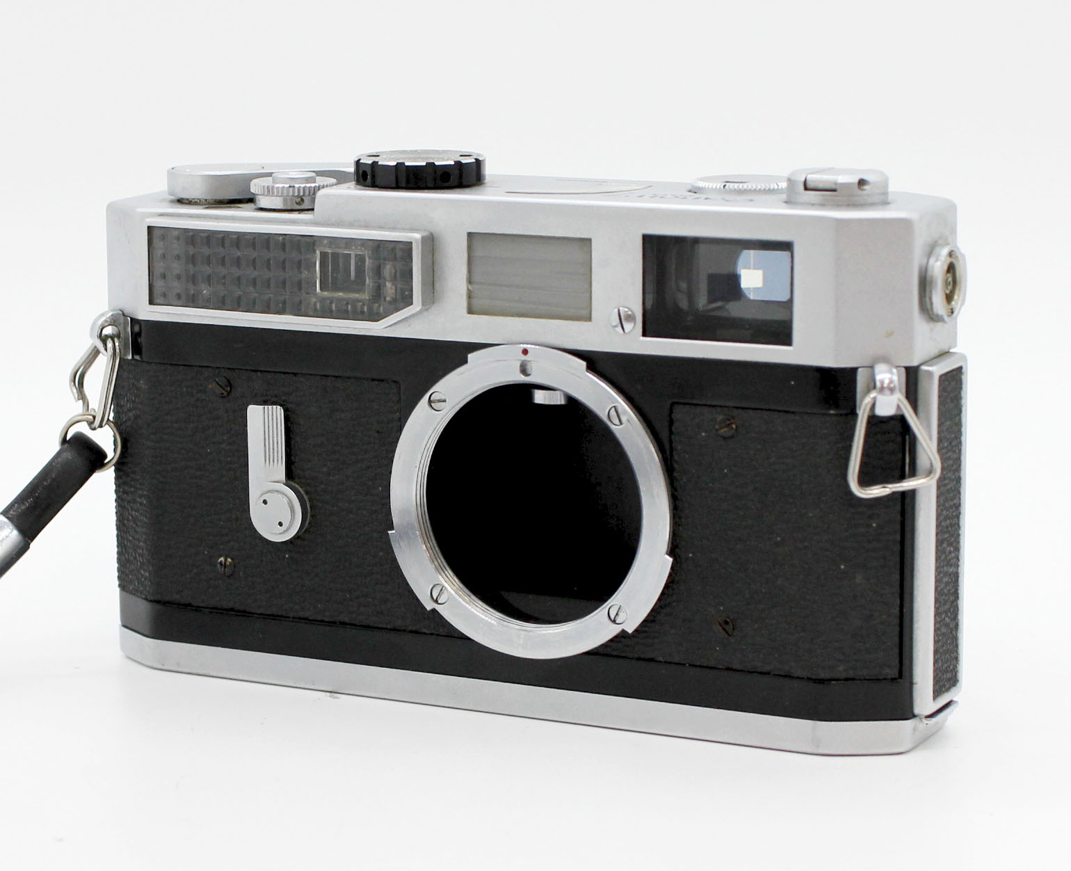 Canon Model 7 Rangefinder Film Camera with 50mm F/1.4 L39 Lens