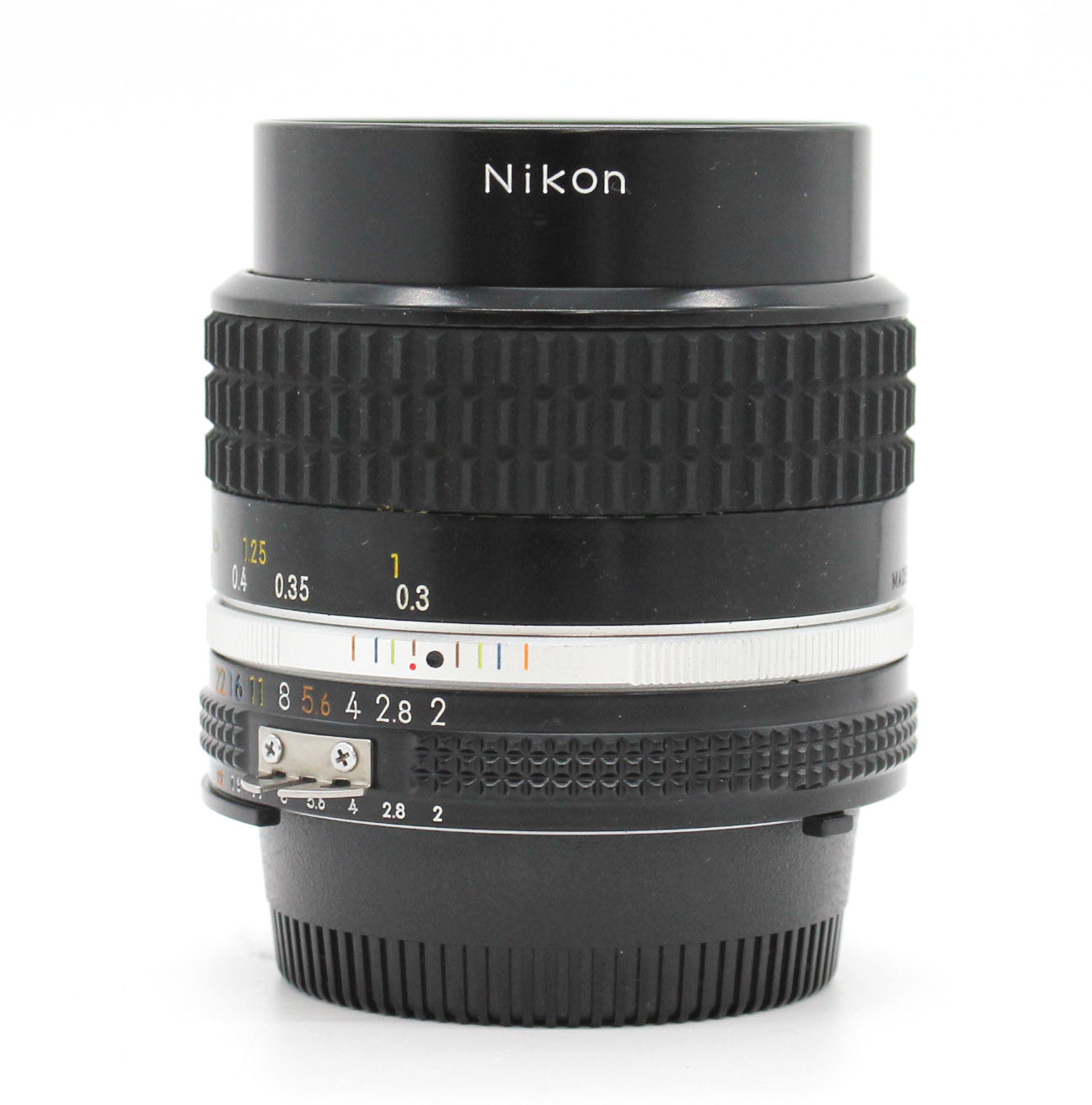 Nikon Ai-s Ais Nikkor 35mm F/2 Wide Angle MF Lens S/N32* SIC Version with Hood HN-3 from Japan Photo 4