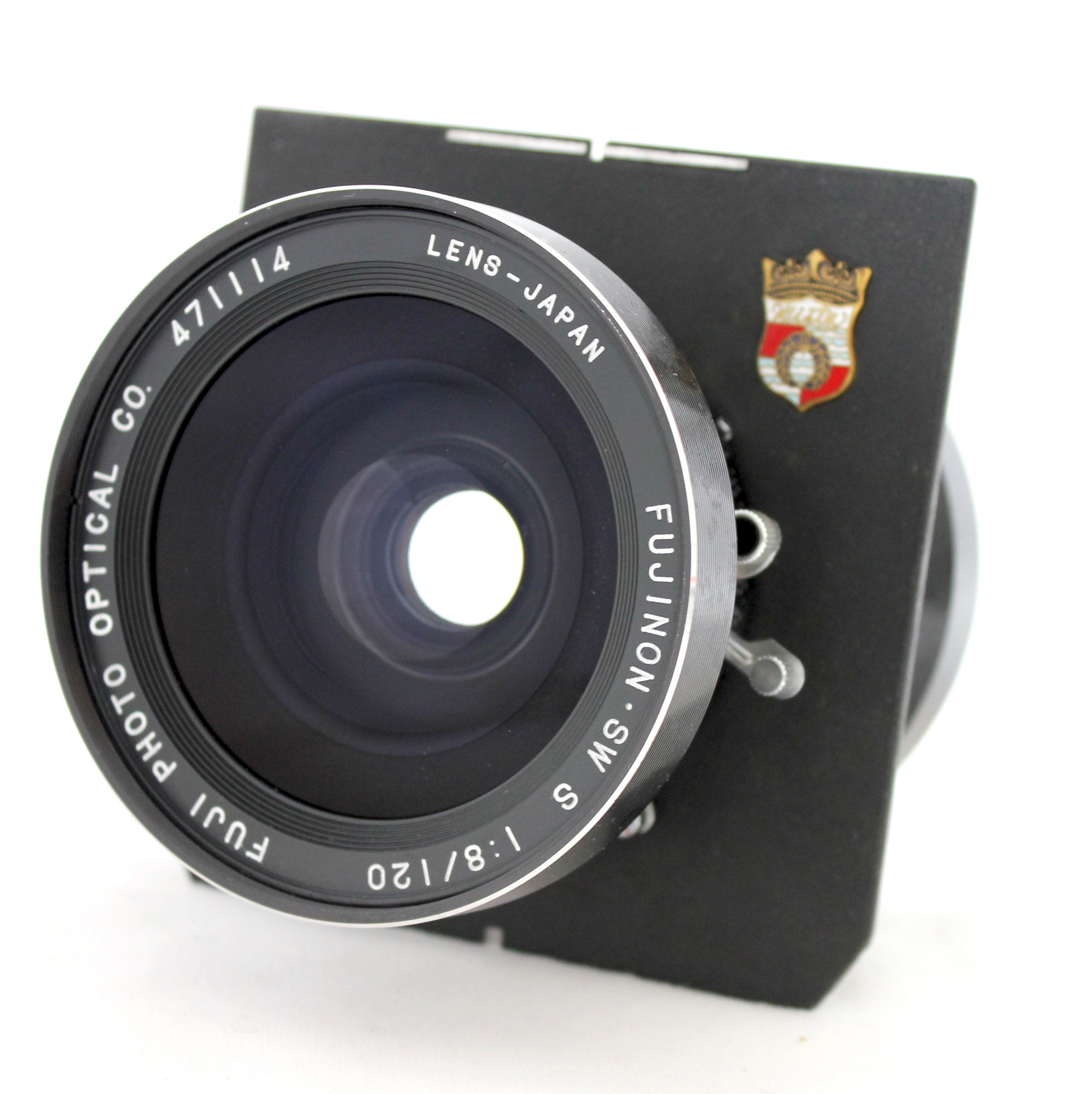 Japan Used Camera Shop | Fuji Fujinon  SW S 120mm F/8 Super Wide Angle Large Format Lens Seiko Shutter from Japan