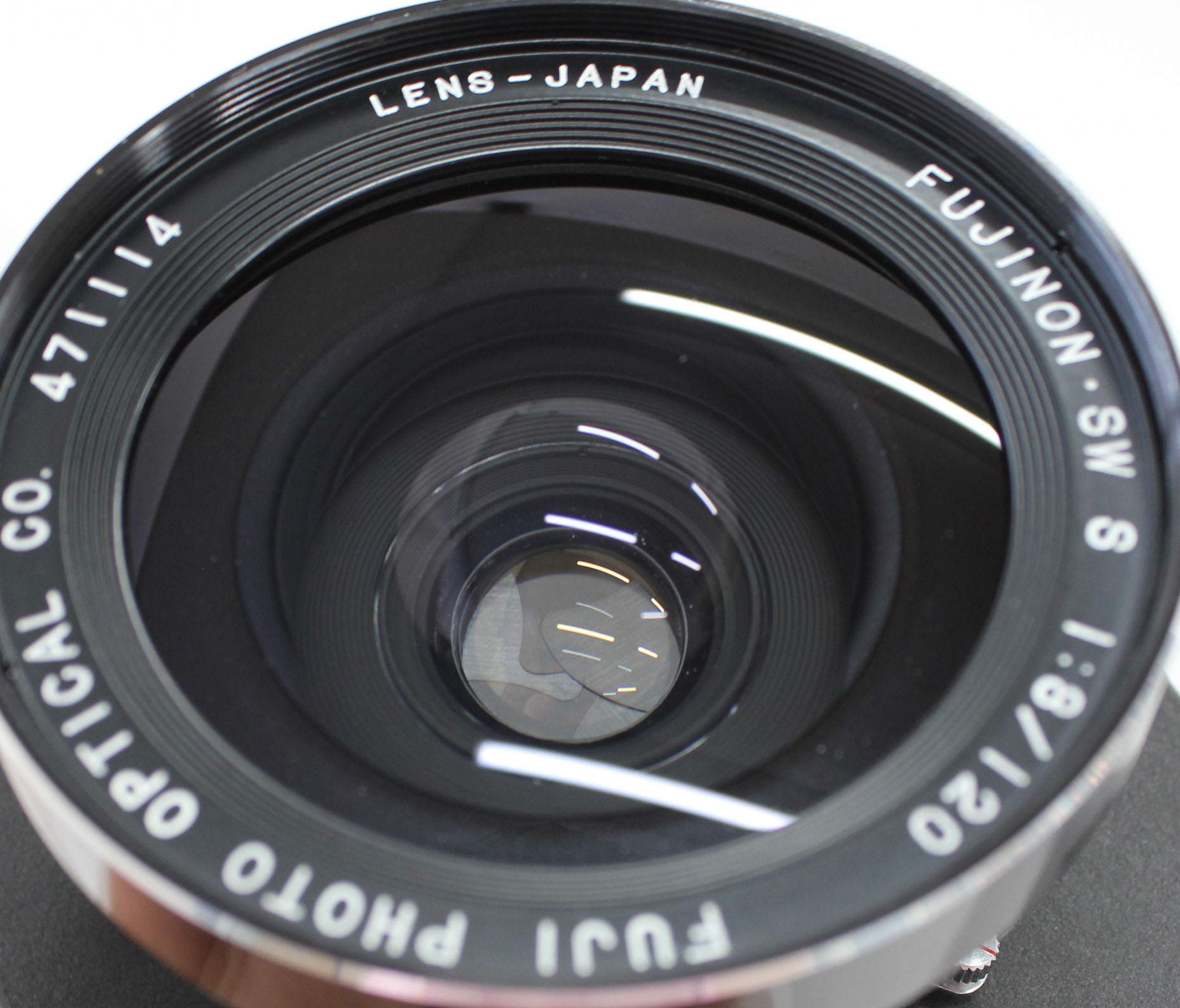 Fuji Fujinon  SW S 120mm F/8 Super Wide Angle Large Format Lens Seiko Shutter from Japan Photo 7