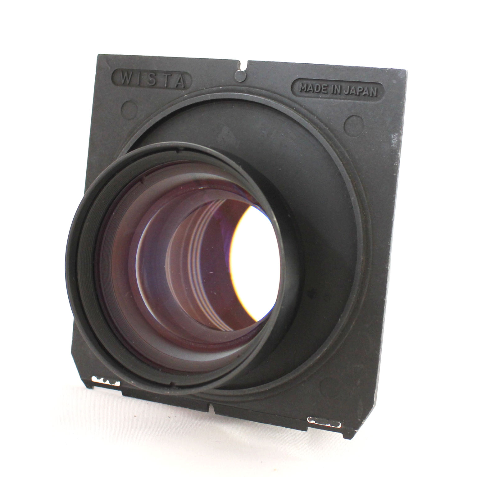 Carl Zeiss Planar 135mm F/3.5 T* 4x5 Lens Compur 1 Shutter w/ Wista Linhof Board from Japan Photo 2