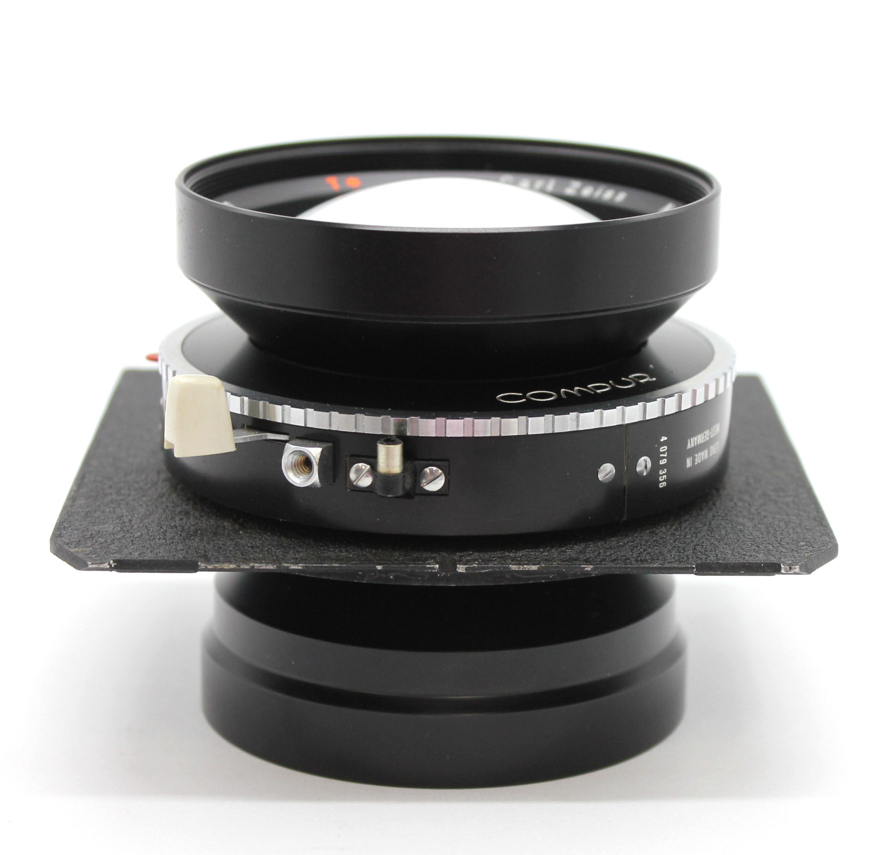 Carl Zeiss Planar 135mm F/3.5 T* 4x5 Lens Compur 1 Shutter w/ Wista Linhof Board from Japan Photo 6