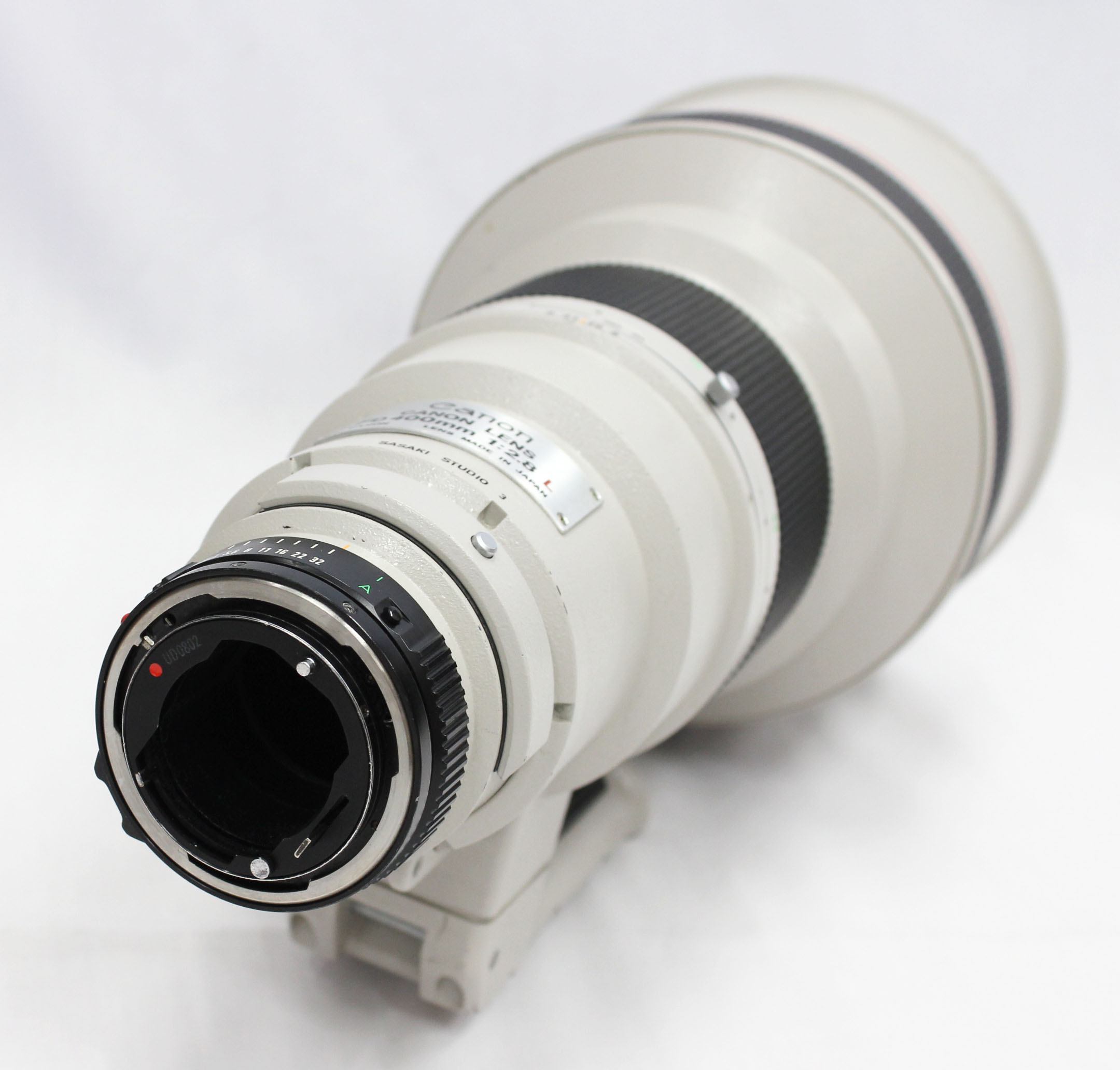  Canon New FD NFD 400mm F/2.8 L MF Telephoto Lens from Japan Photo 2