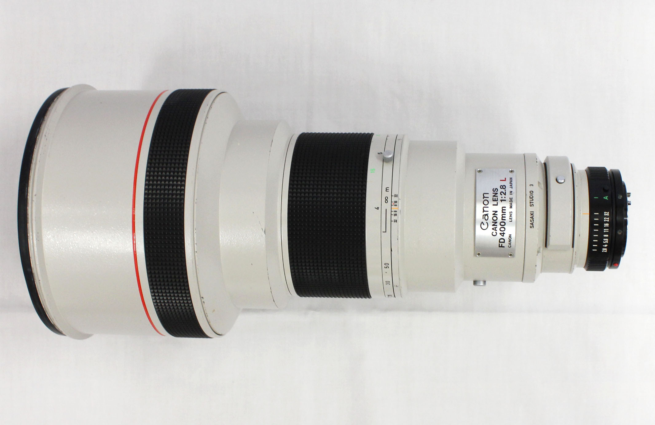 Canon New FD NFD 400mm F/2.8 L MF Telephoto Lens from Japan (C2463 