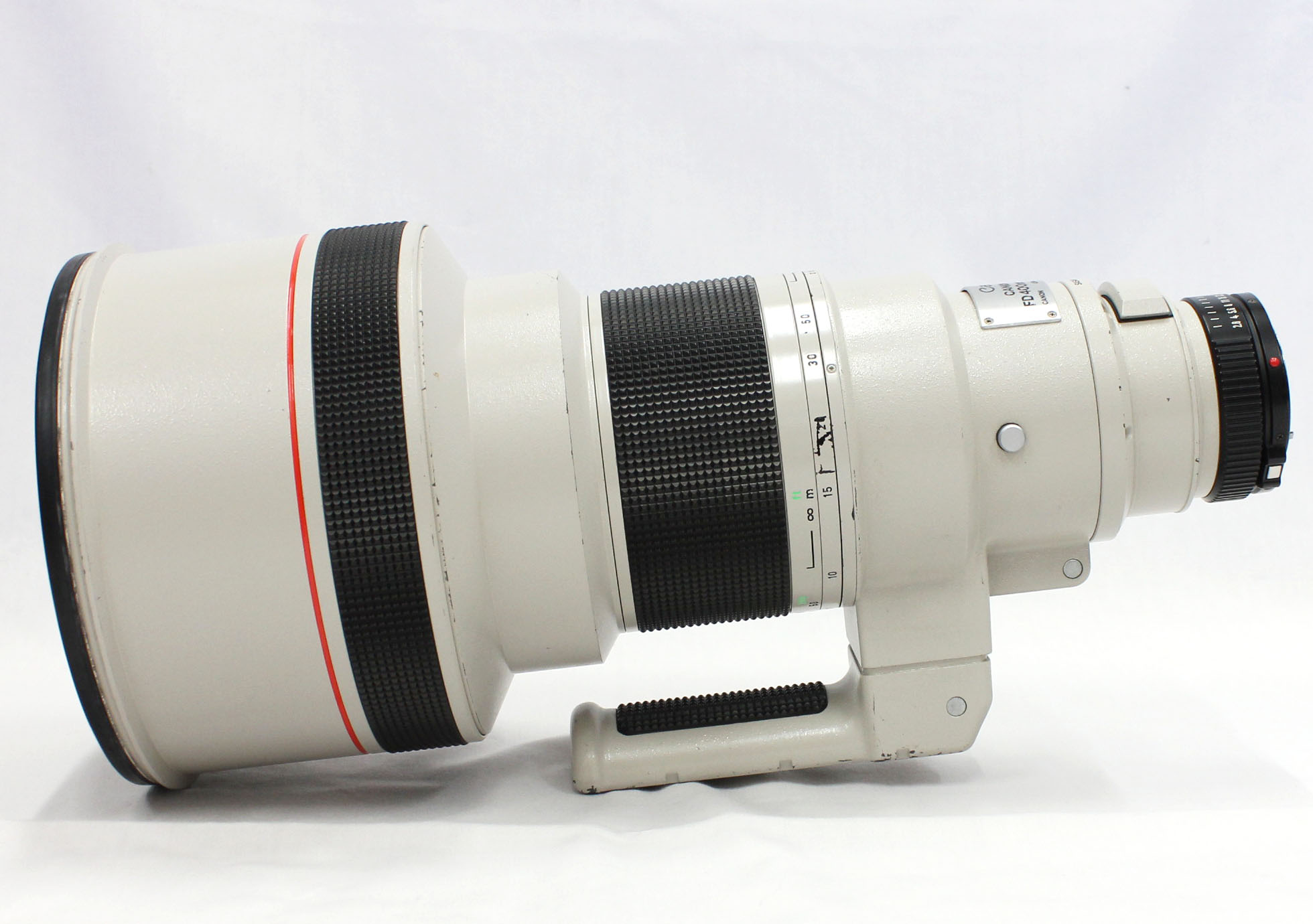  Canon New FD NFD 400mm F/2.8 L MF Telephoto Lens from Japan Photo 4