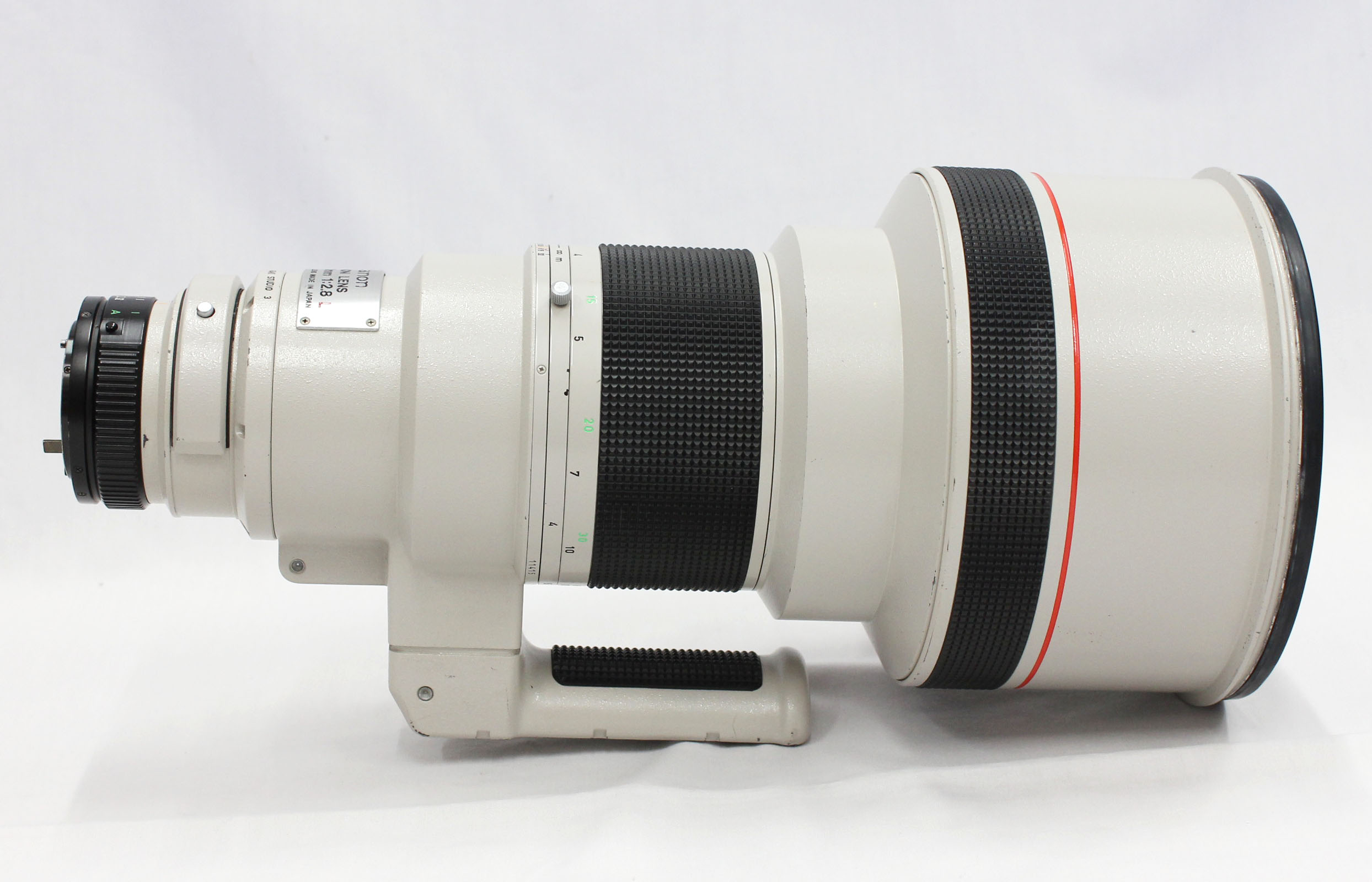 Canon New FD NFD 400mm F/2.8 L MF Telephoto Lens from Japan (C2463) | Big  Fish J-Camera (Big Fish J-Shop)
