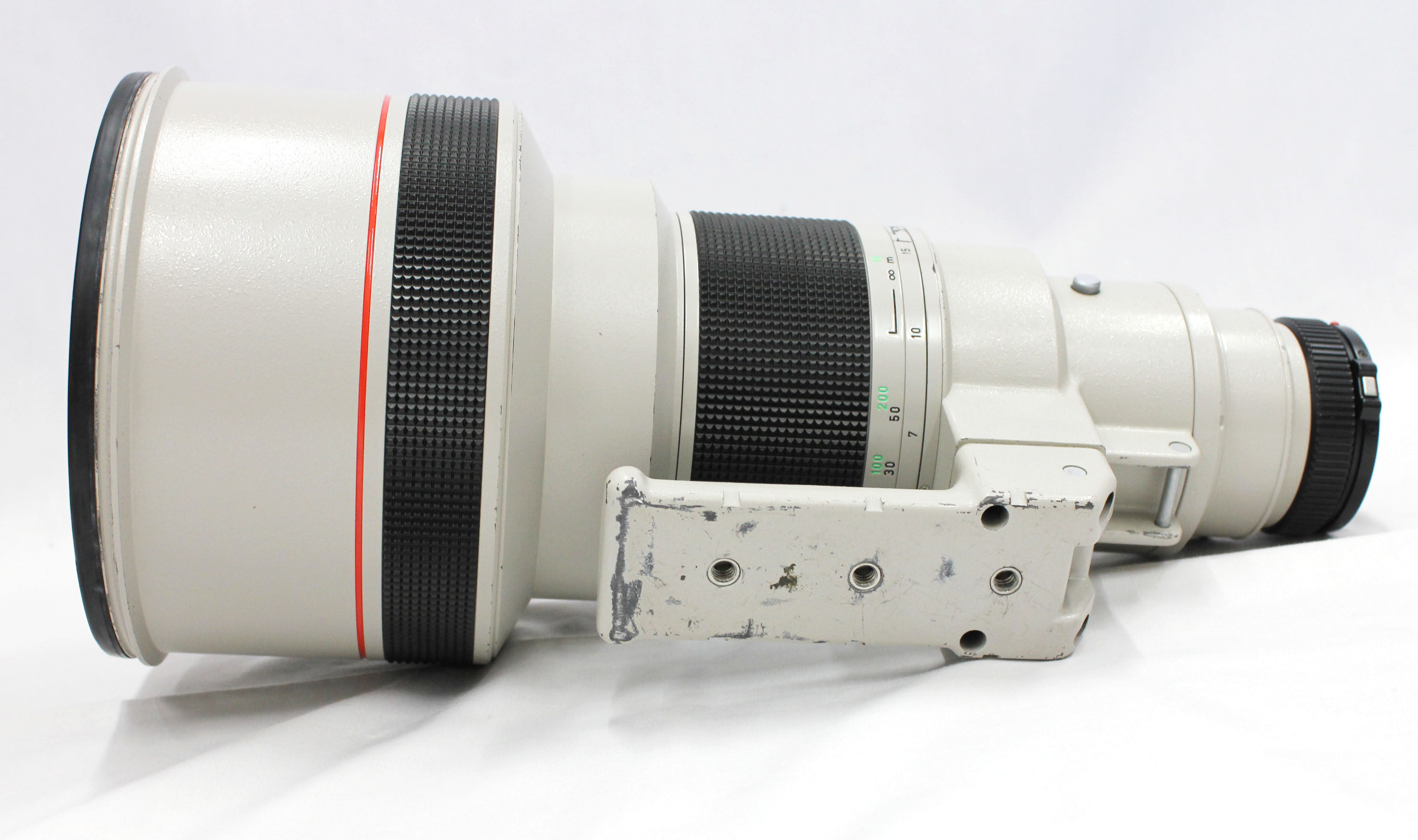  Canon New FD NFD 400mm F/2.8 L MF Telephoto Lens from Japan Photo 6