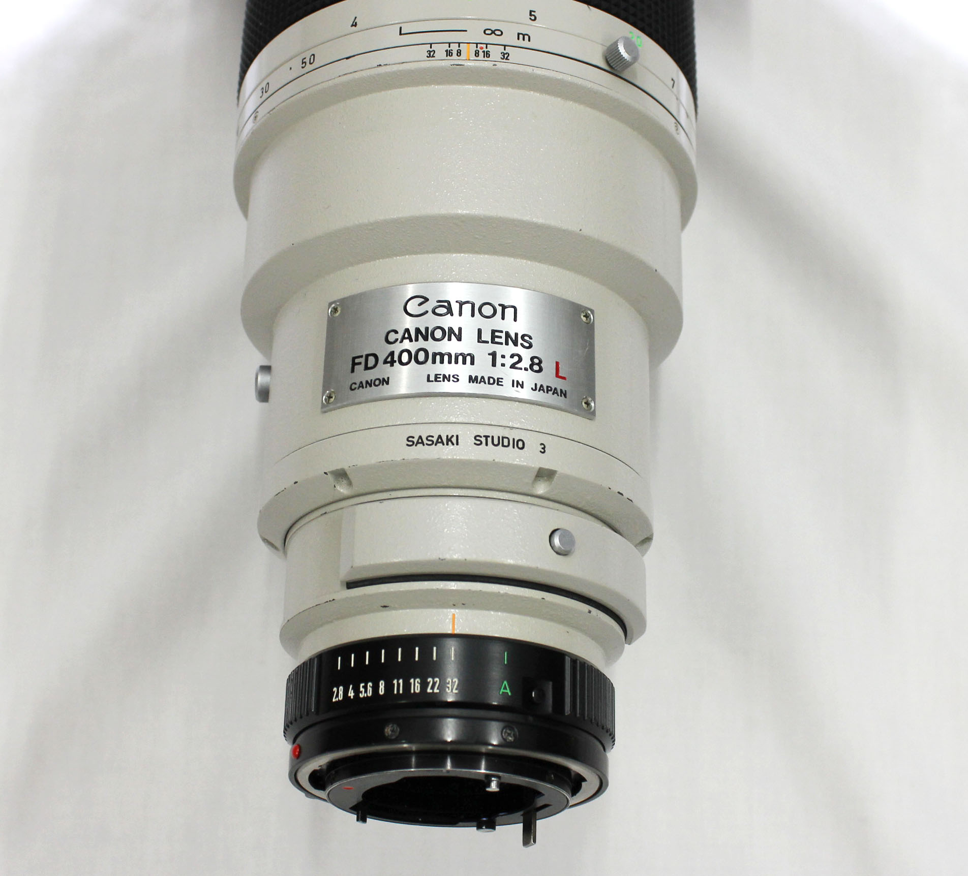 Canon New FD NFD 400mm F/2.8 L MF Telephoto Lens from Japan (C2463 