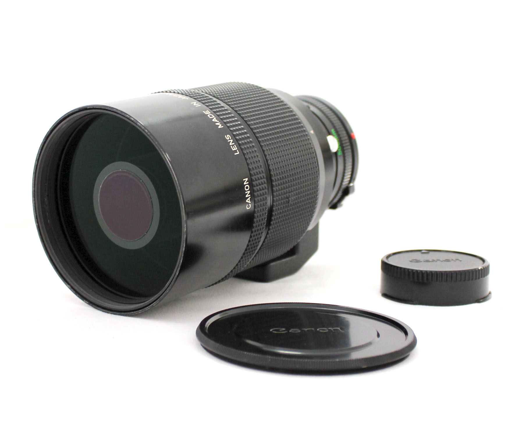 Japan Used Camera Shop | [Excellent+++++] Canon New FD NFD Reflex 500mm F/8 MF Mirror Telephoto Lens from Japan