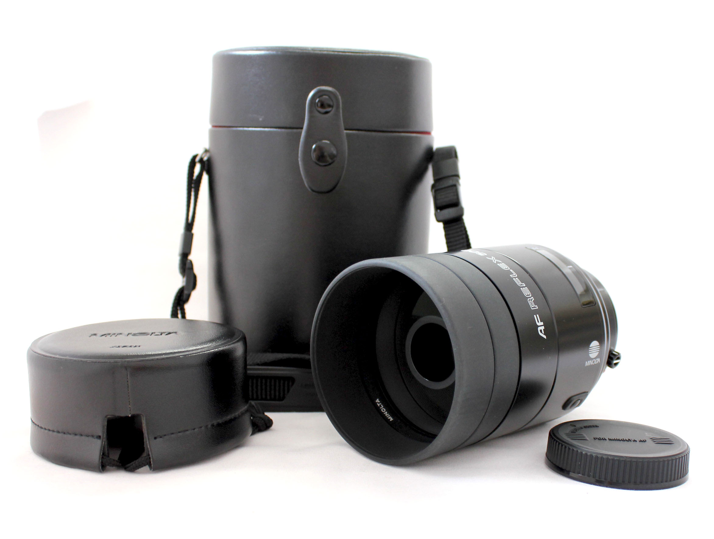 Japan Used Camera Shop | Minolta AF Reflex 500mm F/8 Lens for Minolta Sony A Mount from Japan