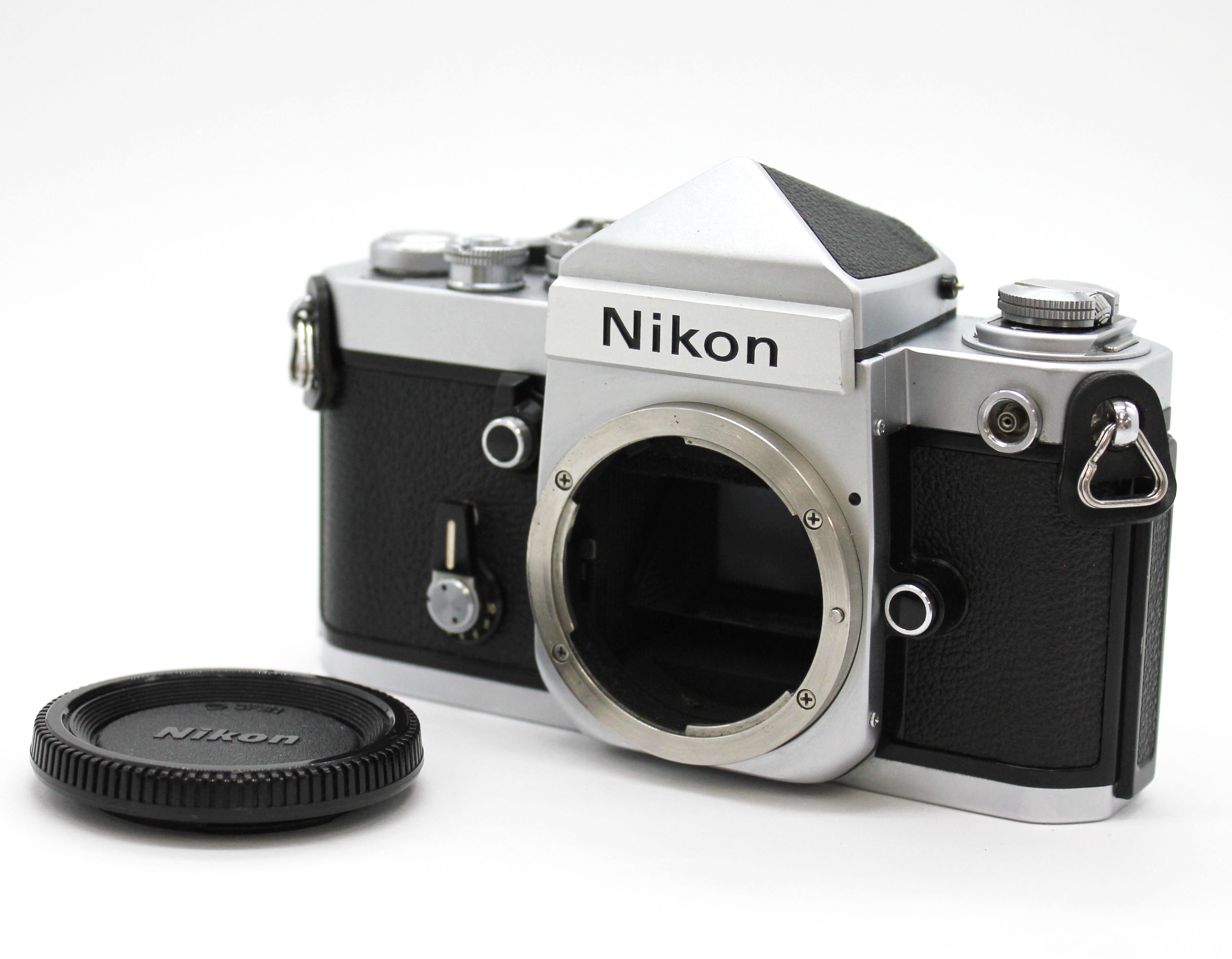  Nikon F2 Eye Level 35mm SLR Film Camera S/N 784* w/ DE-1 View Finder from Japan Photo 0