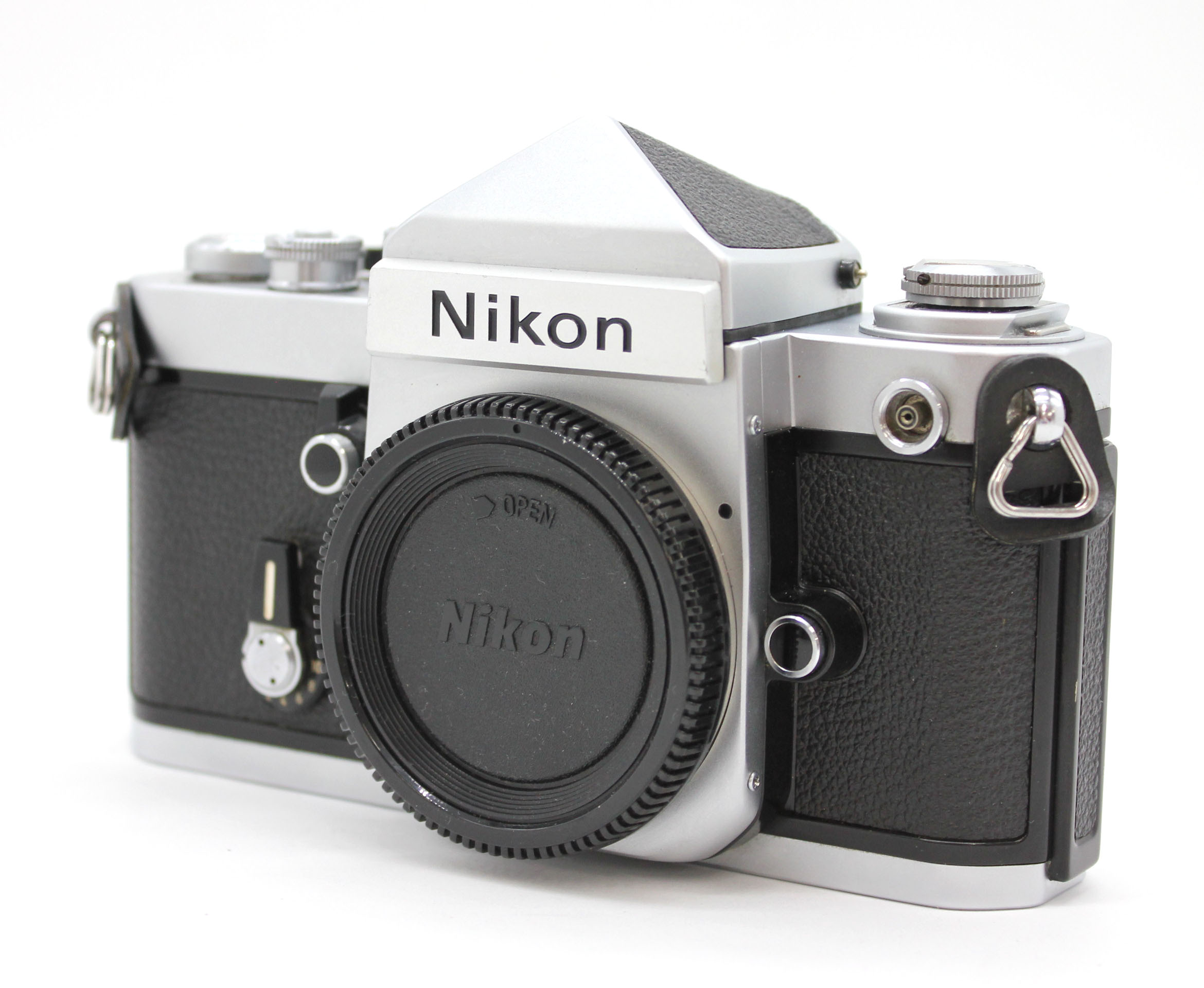  Nikon F2 Eye Level 35mm SLR Film Camera S/N 784* w/ DE-1 View Finder from Japan Photo 1