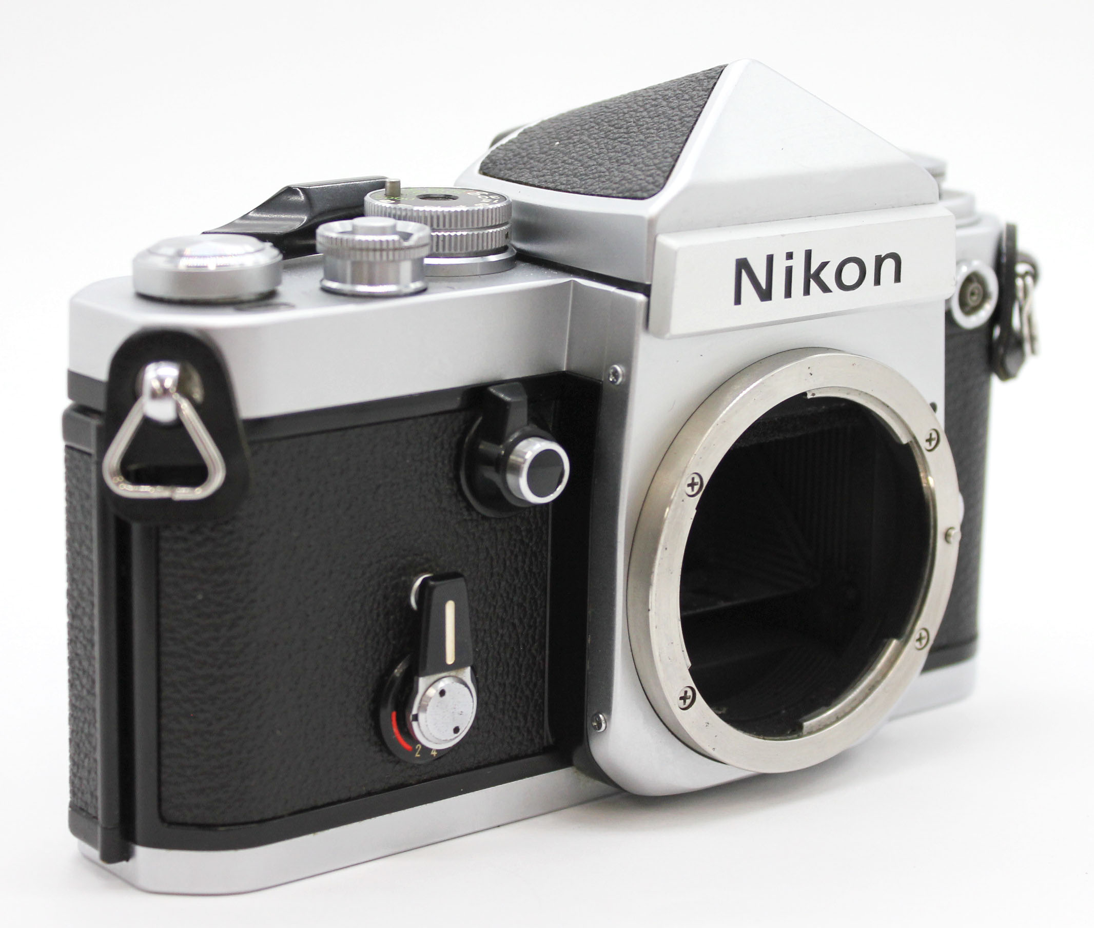  Nikon F2 Eye Level 35mm SLR Film Camera S/N 784* w/ DE-1 View Finder from Japan Photo 2