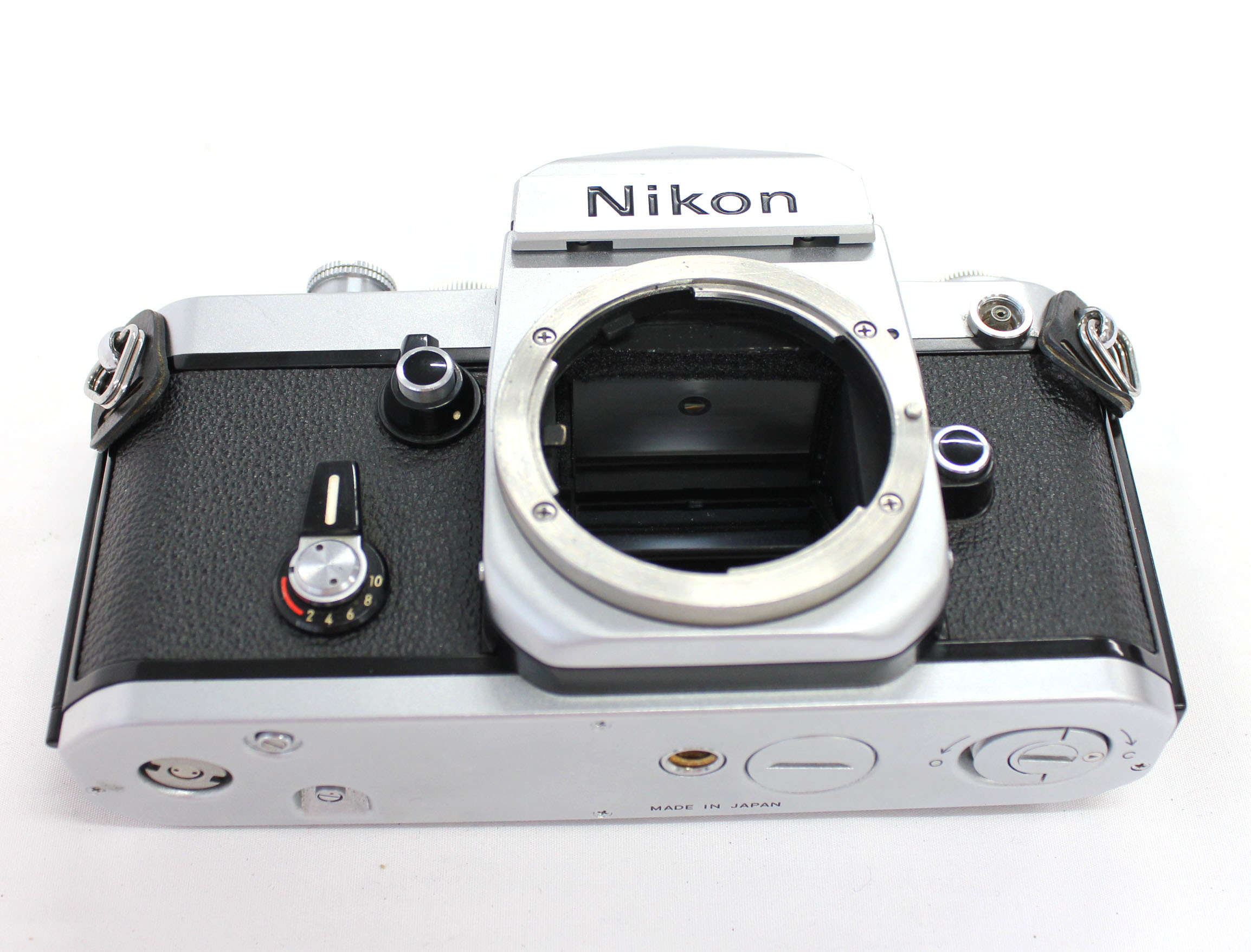  Nikon F2 Eye Level 35mm SLR Film Camera S/N 784* w/ DE-1 View Finder from Japan Photo 9